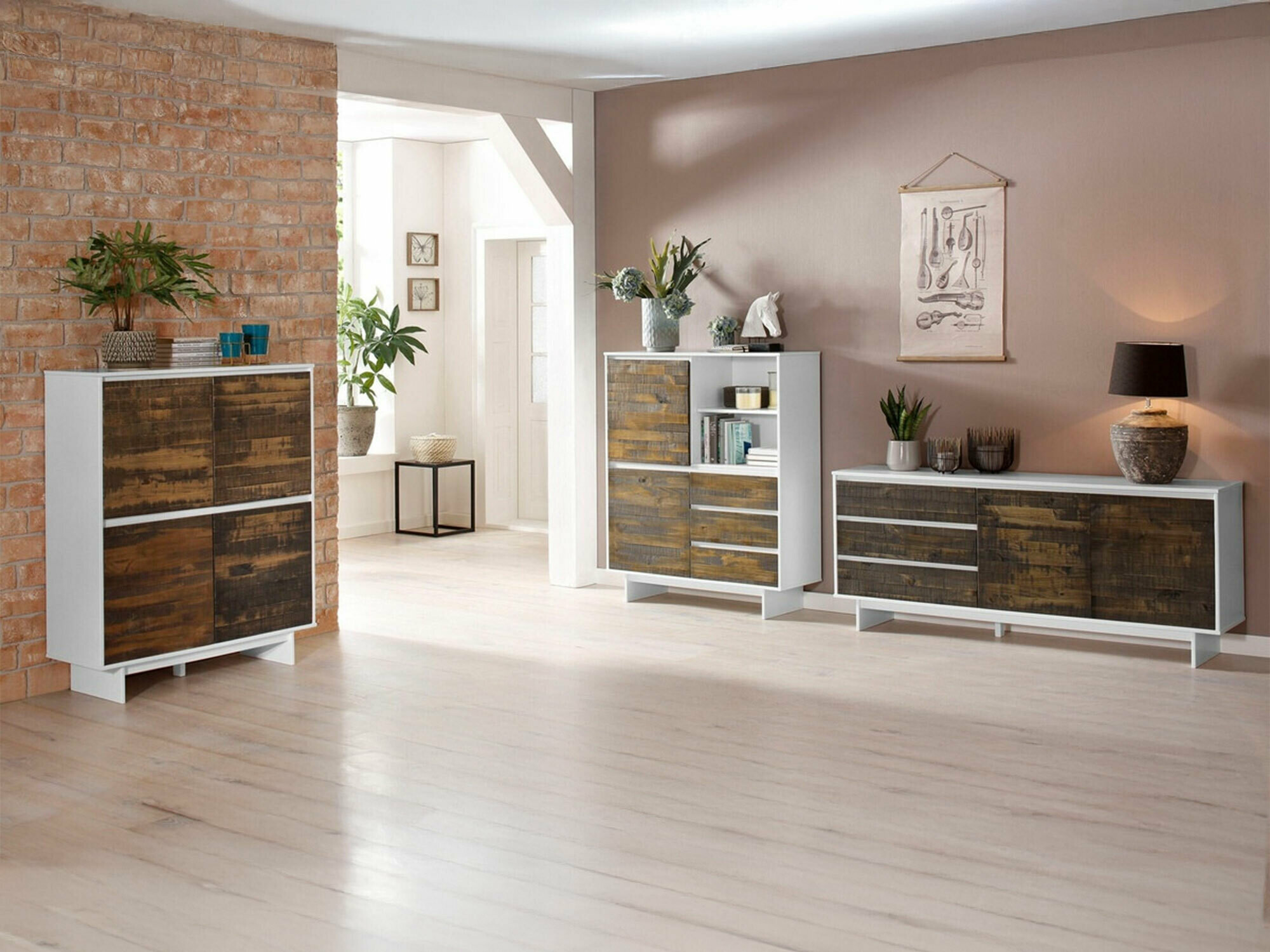 Viesistabas komplekts Denton 216