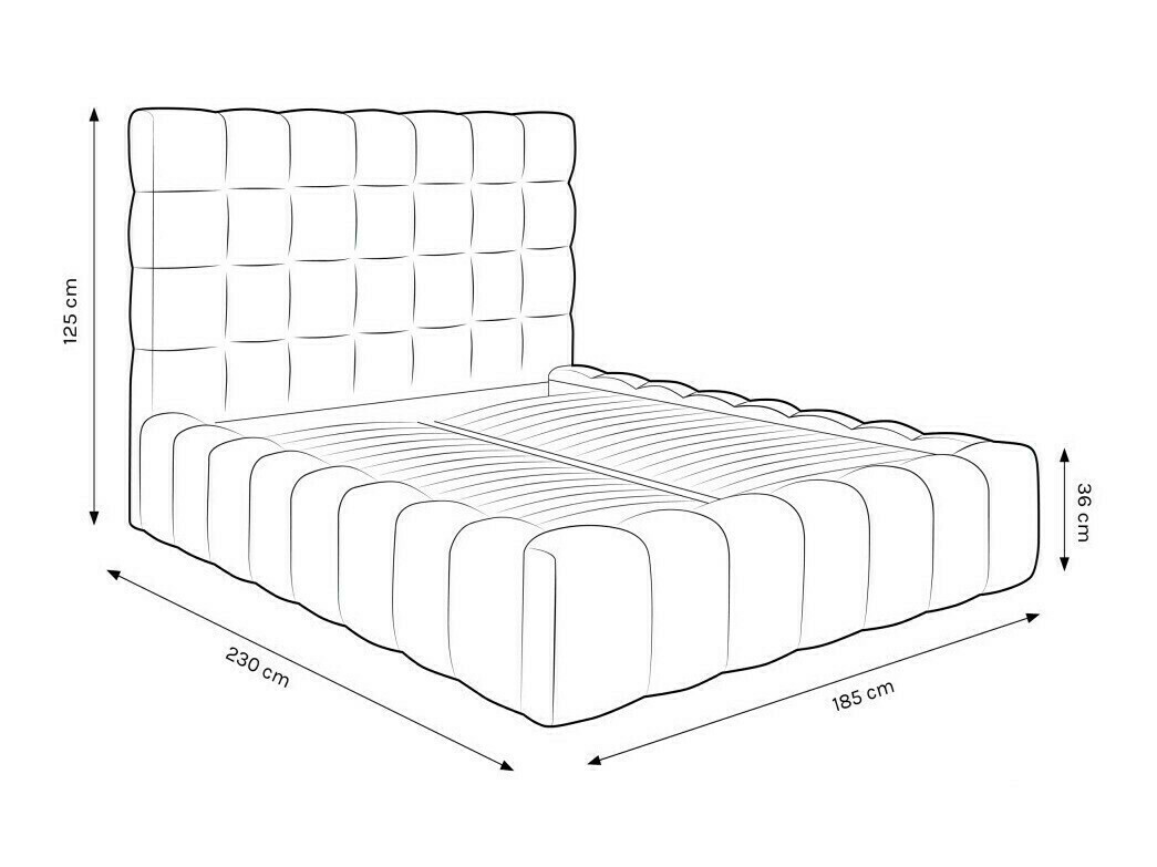 Кровать Lormelo 109 (Neve 80)