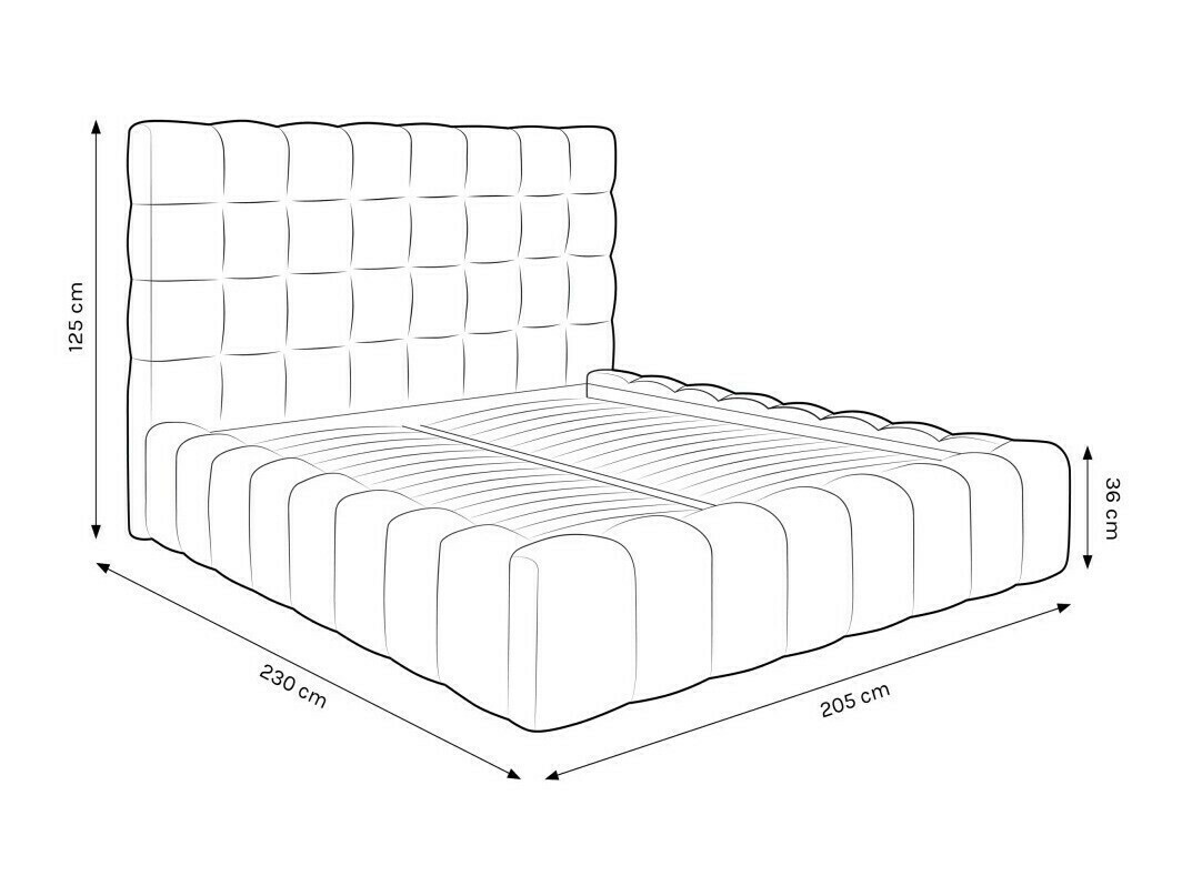 Кровать Lormelo 109 (Neve 97)