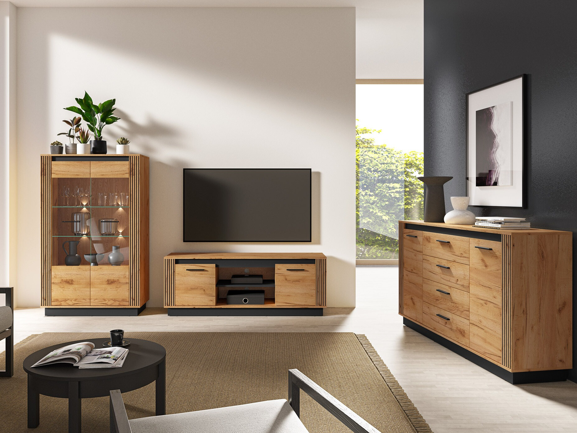 Набор для гостиной Livluo 115