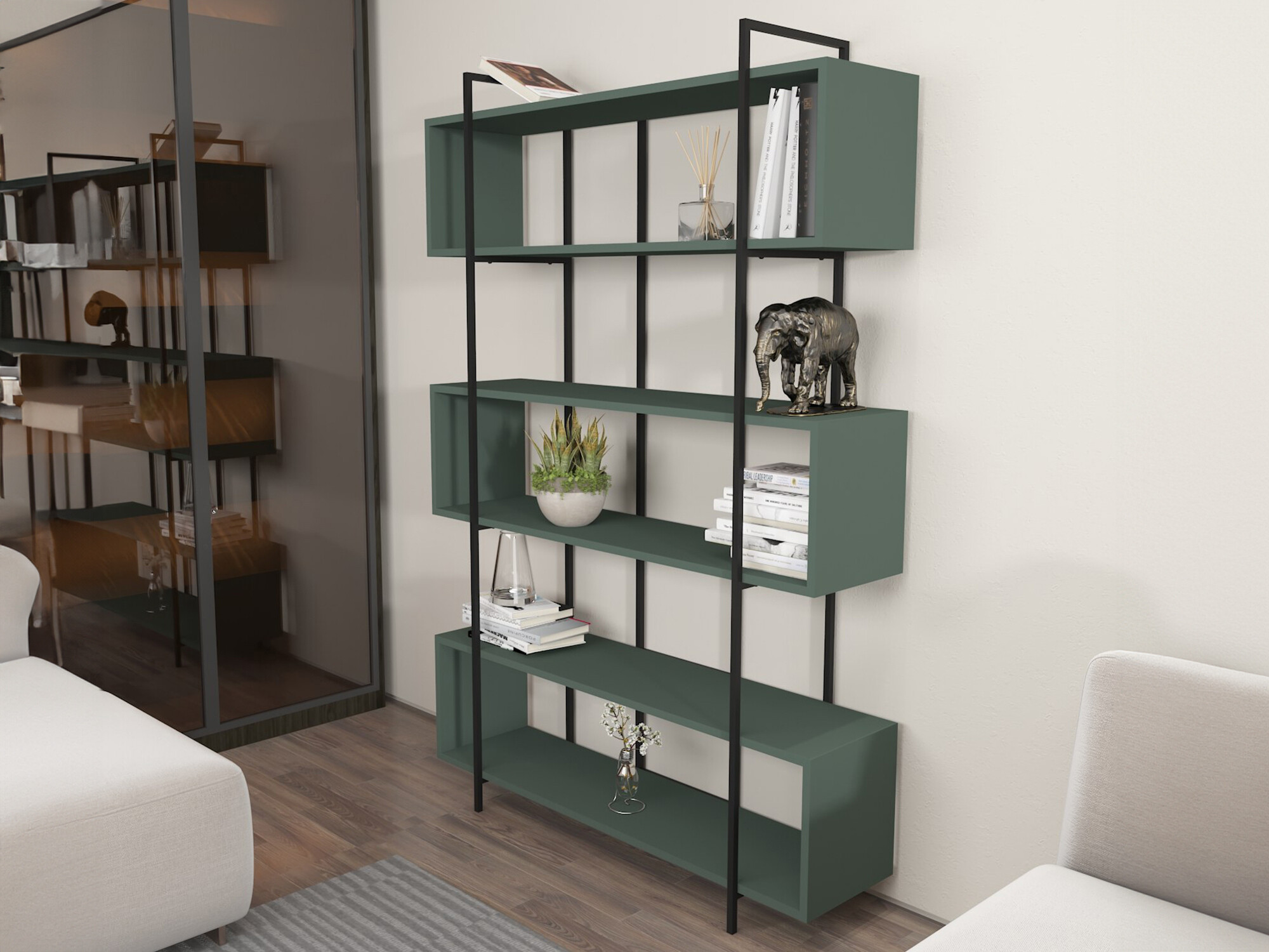 Стеллаж Kailua 1245