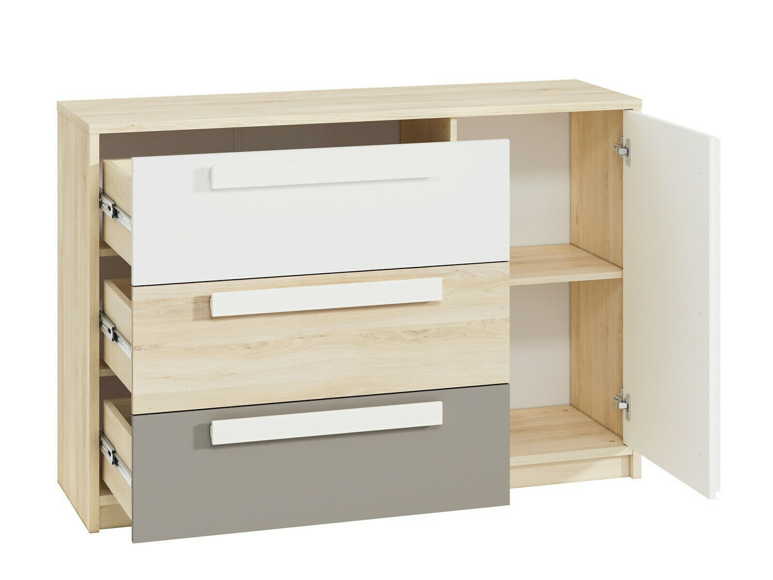 Bērnu istabas komplekts Tivruve 115