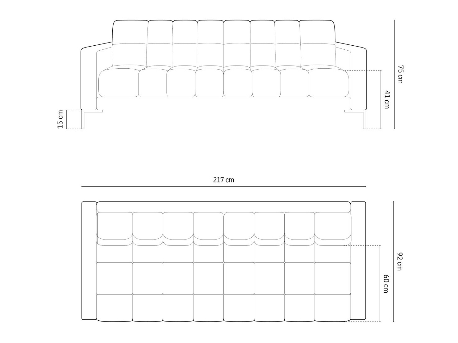 Dīvāns Lormelo 102 (Neve 04)