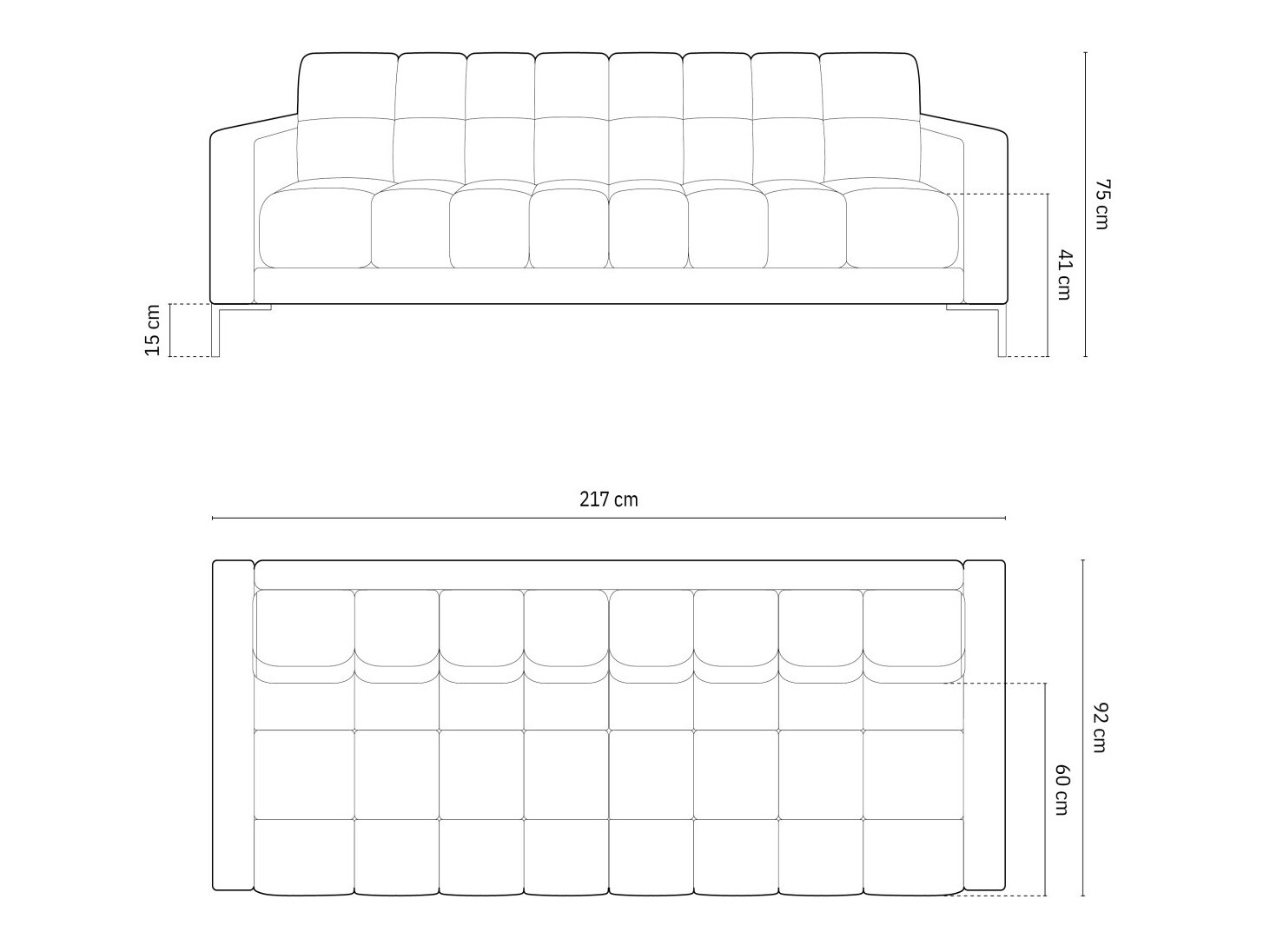 Dīvāns Lormelo 102 (Neve 100)