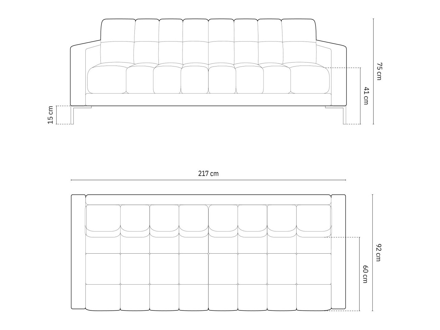 Dīvāns Lormelo 102 (Neve 80)