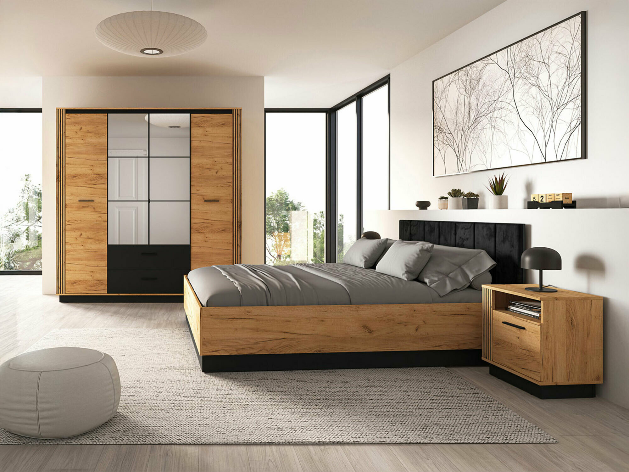 Guļamistabas komplekts Livluo 118