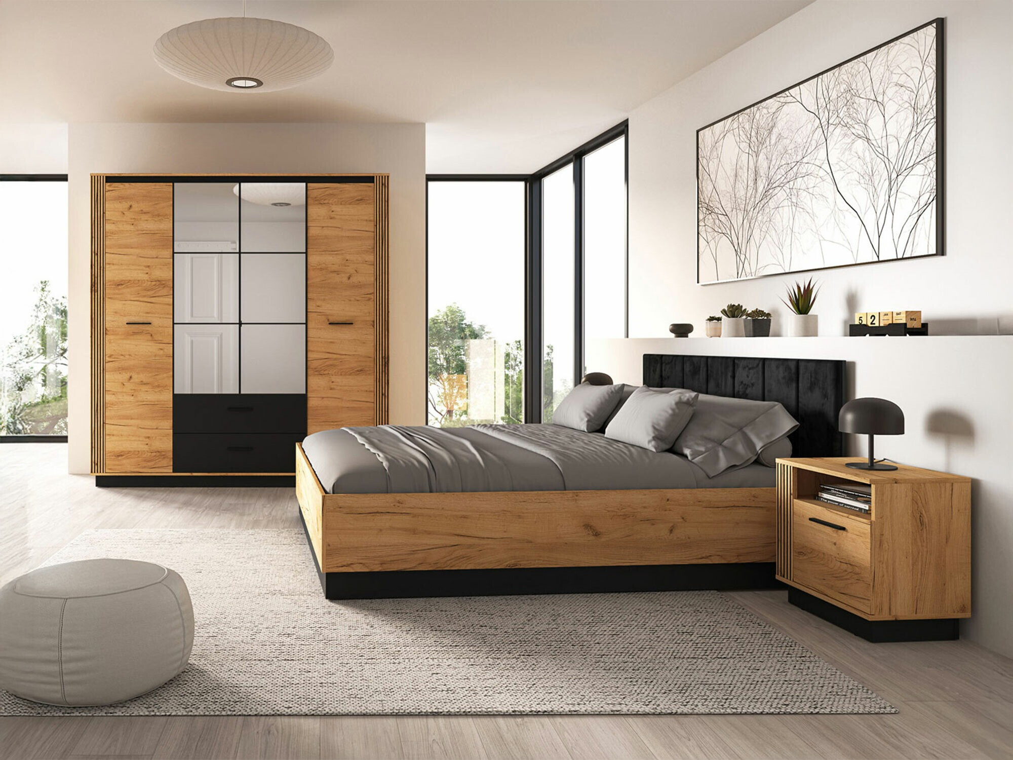 Guļamistabas komplekts Livluo 118