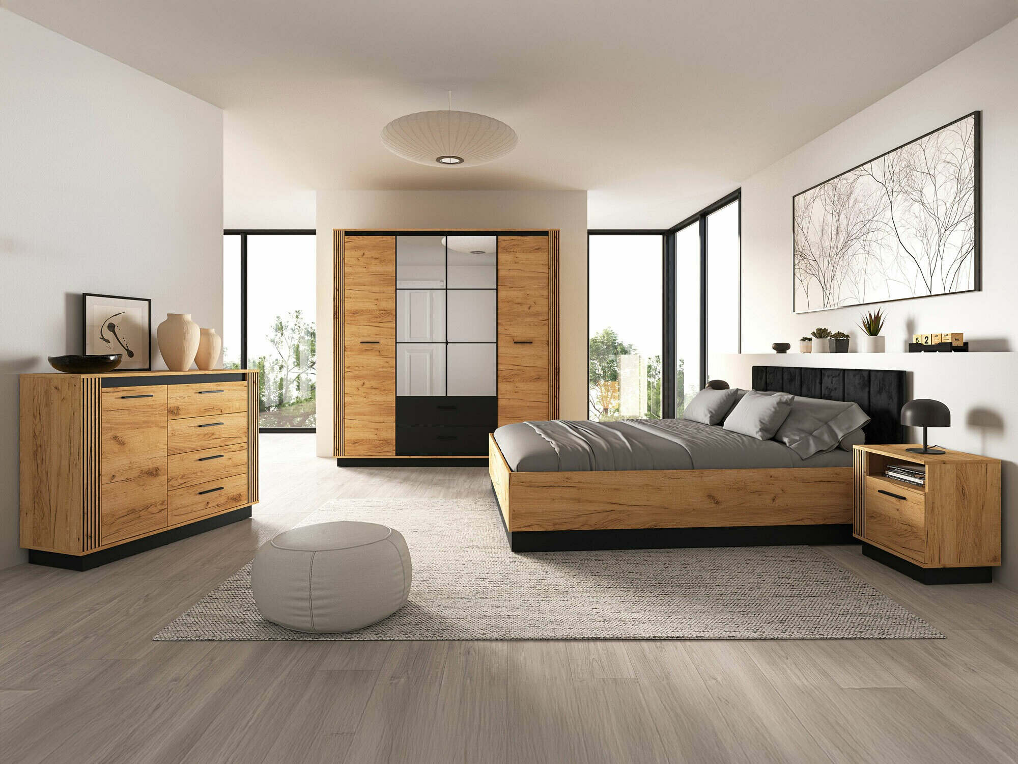 Guļamistabas komplekts Livluo 118