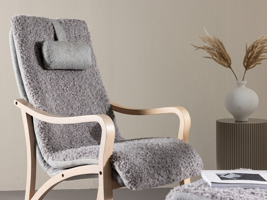 Кресло Dallas 4495 (Светло-серый)