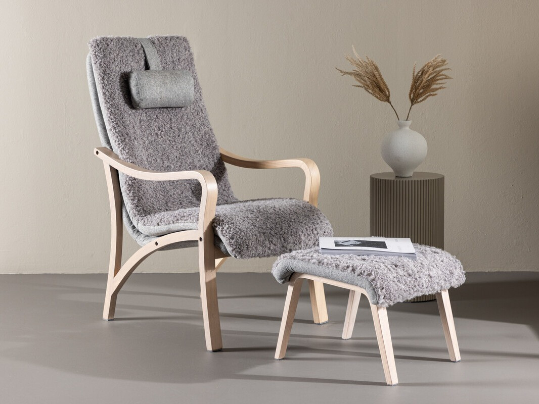 Krēsls Dallas 4495 (Gaiši pelēks)