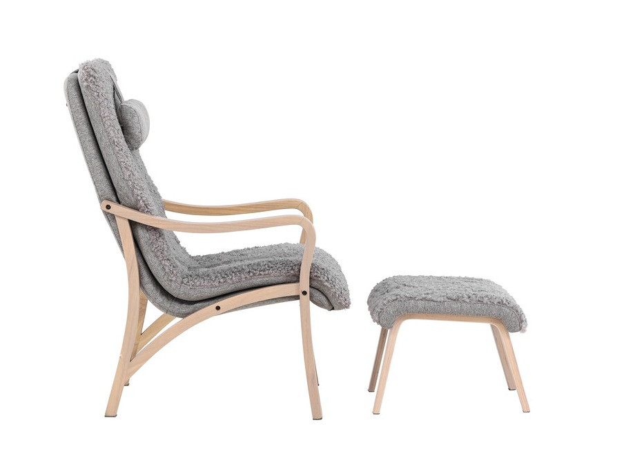 Krēsls Dallas 4495 (Gaiši pelēks)