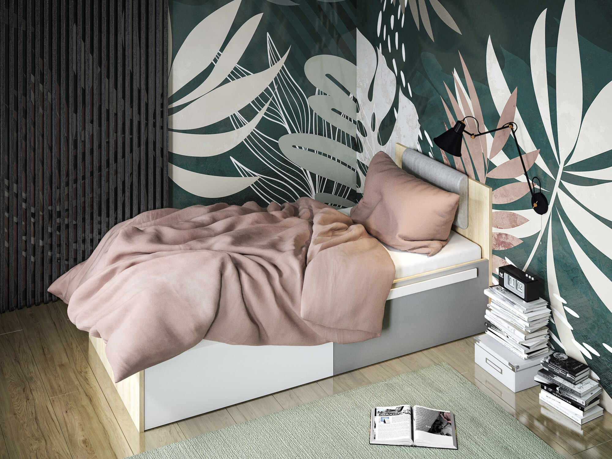 Кровать Tivruve 111