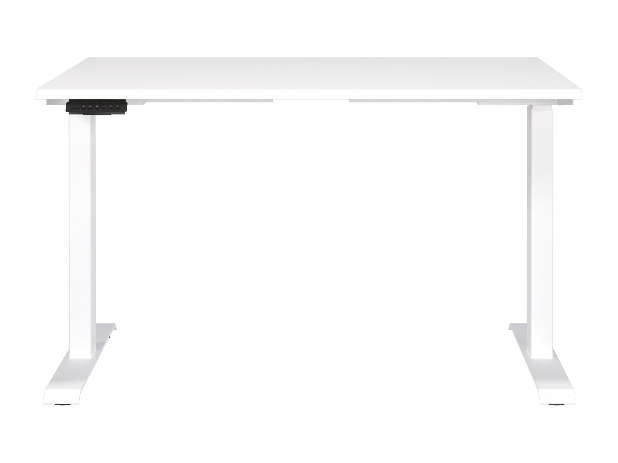 Рабочий стол с регулируемой высотой Feltoru 112 (Белый)