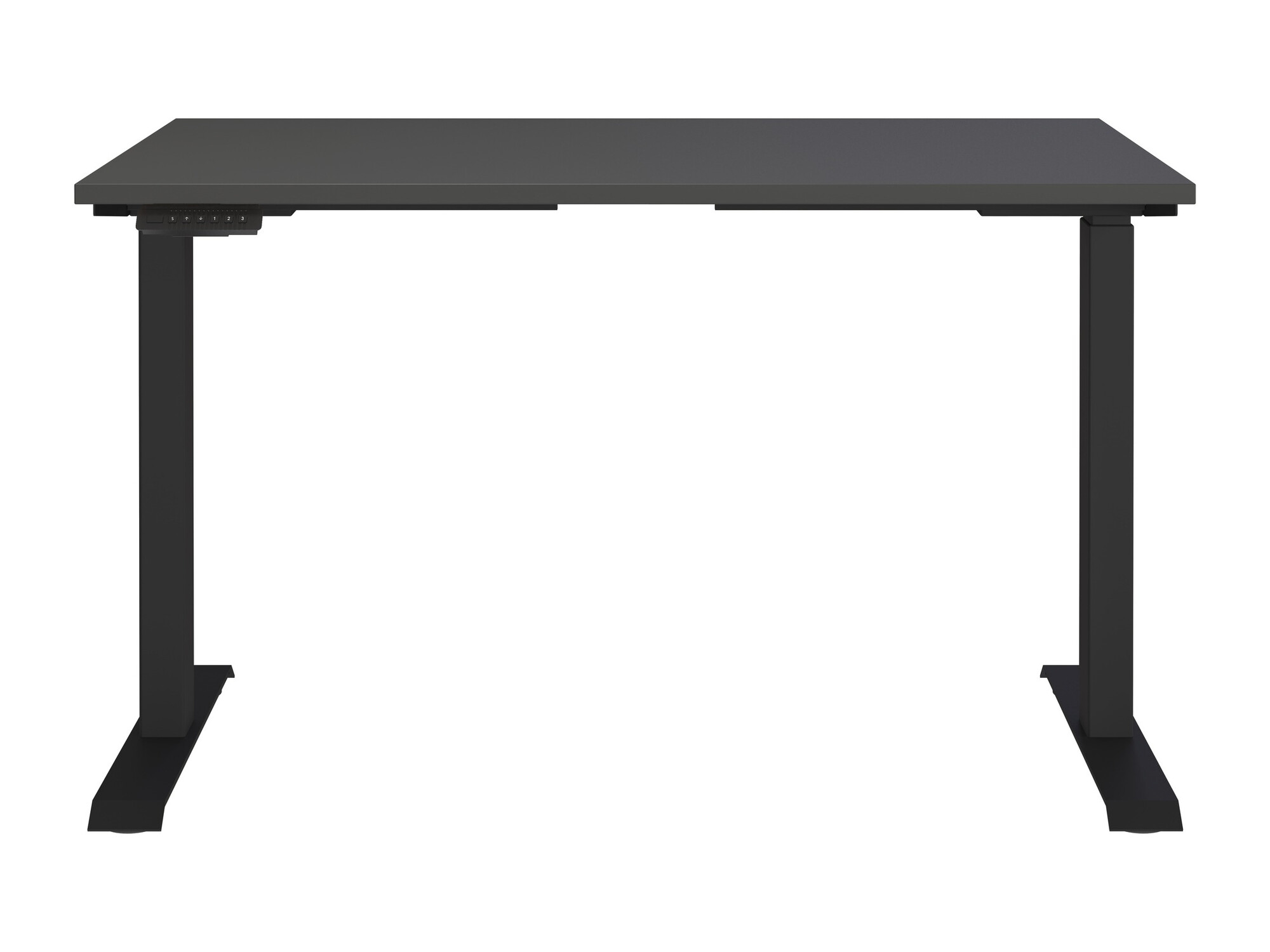 Рабочий стол с регулируемой высотой Feltoru 112 (Графит)