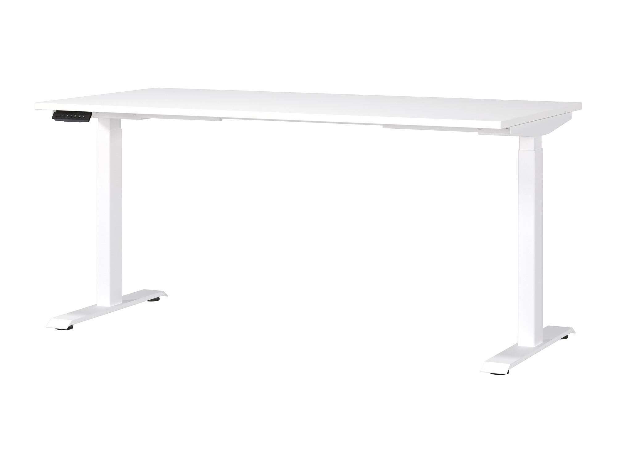 Рабочий стол с регулируемой высотой Feltoru 113 (Белый)