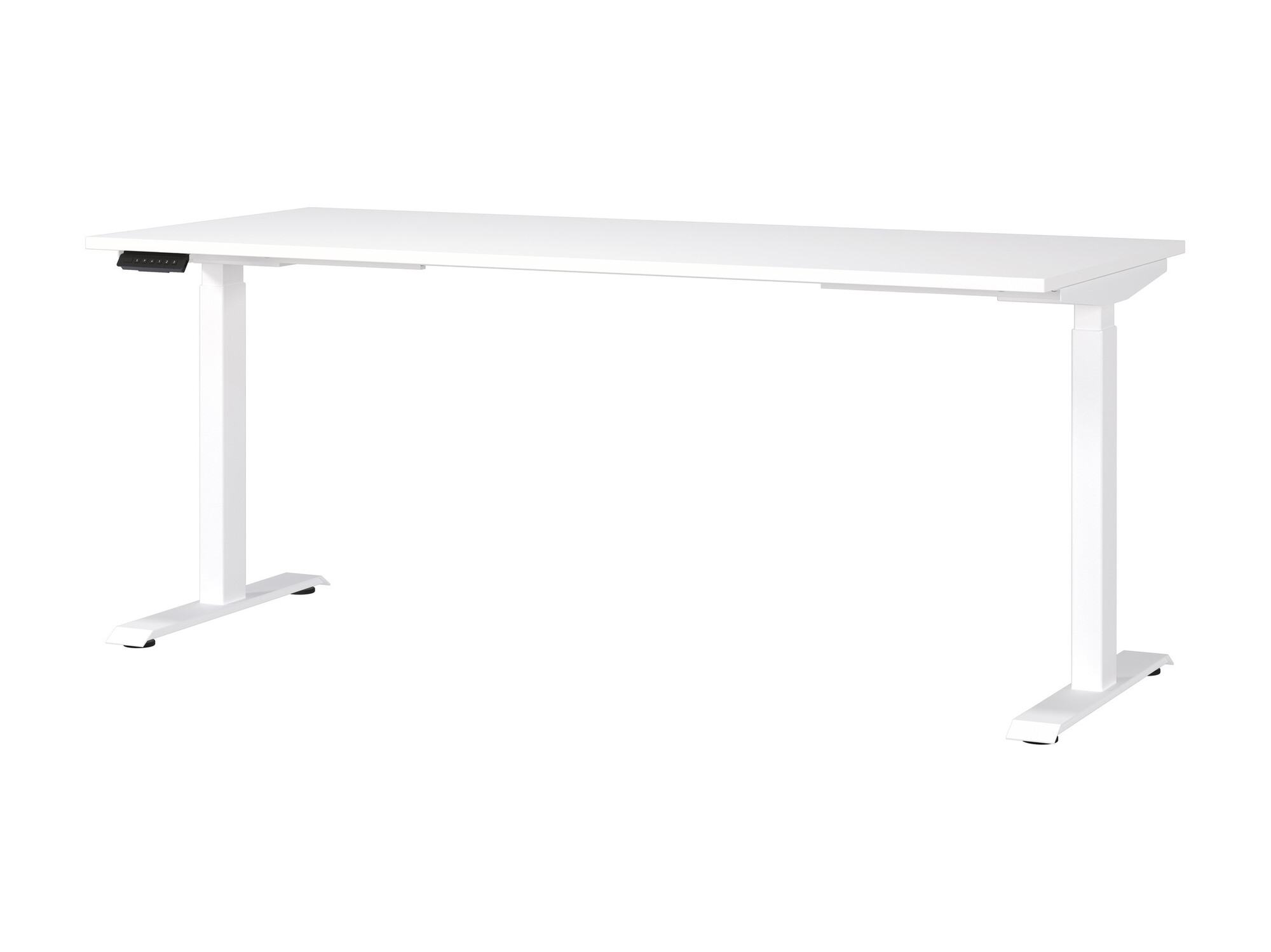 Рабочий стол с регулируемой высотой Feltoru 114 (Белый)