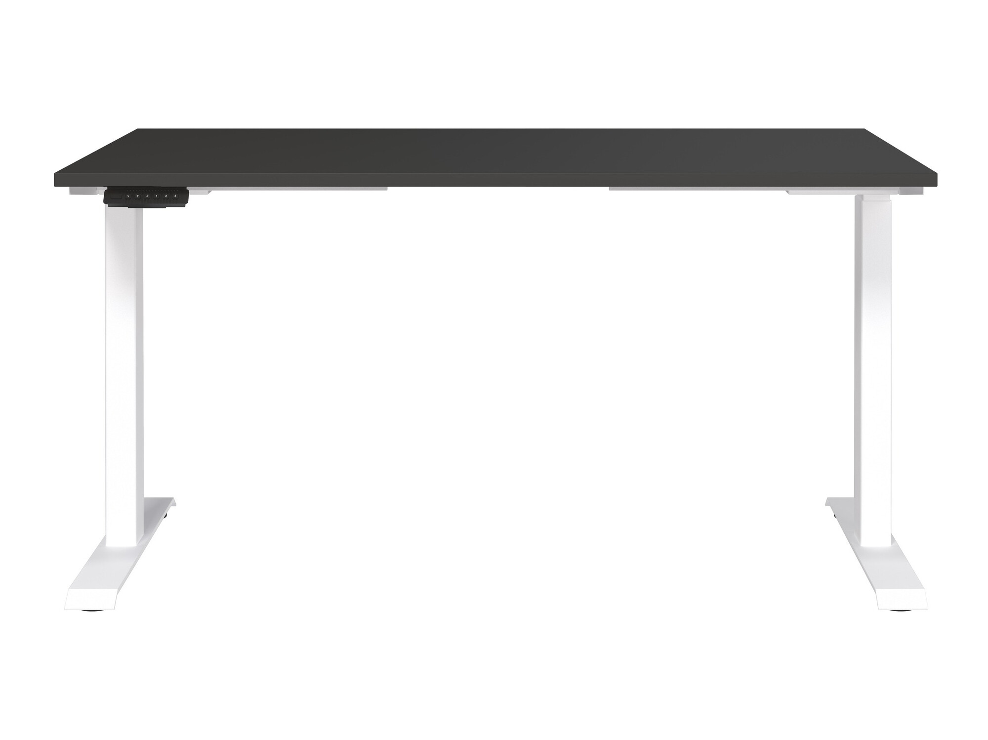 Рабочий стол с регулируемой высотой Sacramento 415 (Графит + Белый)