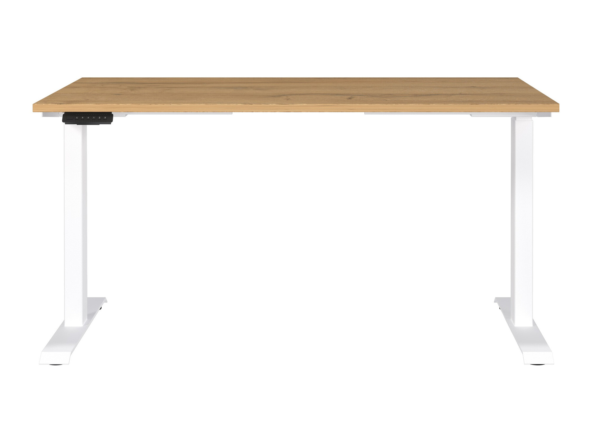Рабочий стол с регулируемой высотой Sacramento 415 (Внук дуб + Белый)