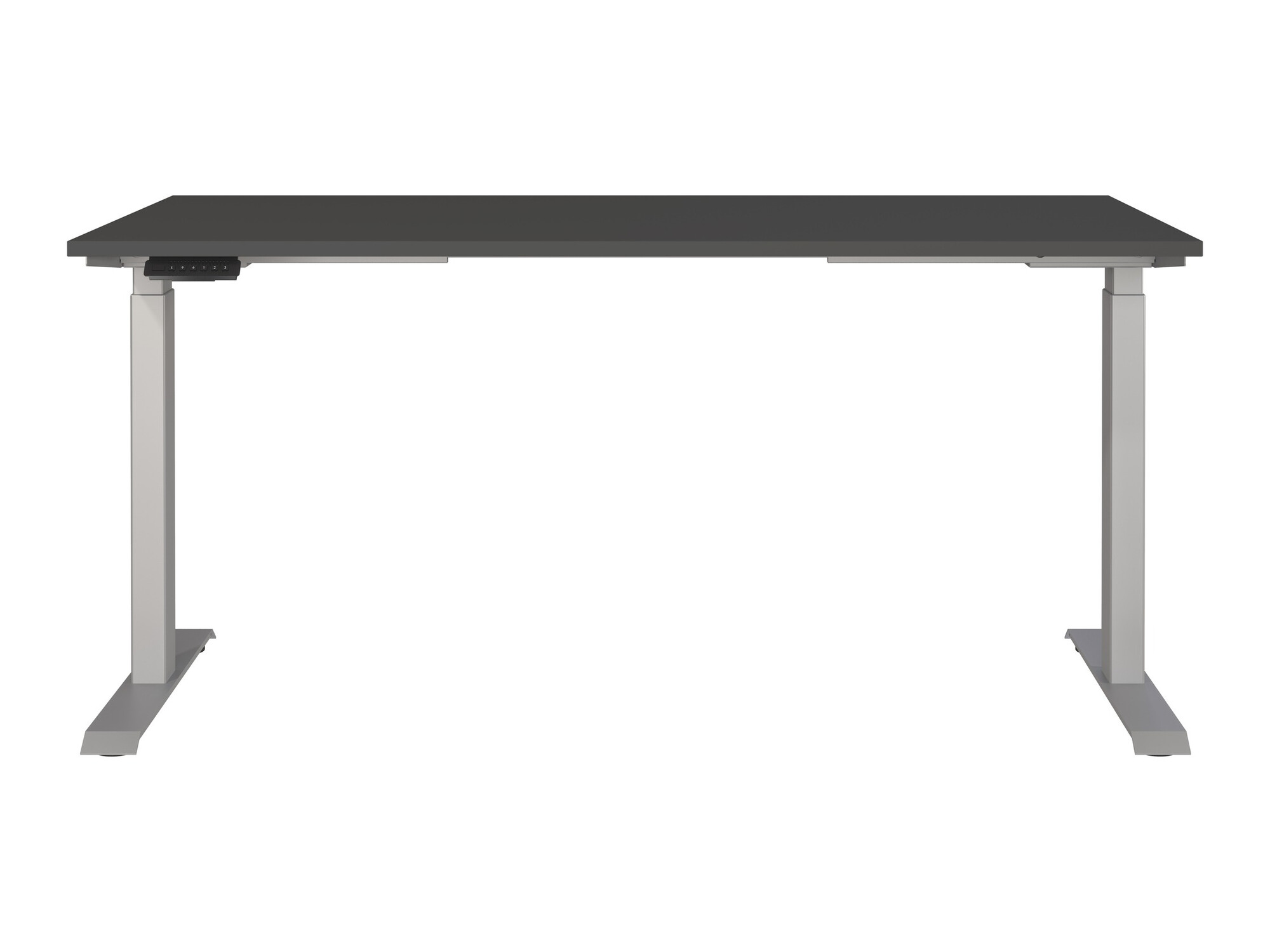 Рабочий стол с регулируемой высотой Sacramento 416 (Графит + Серебряный)