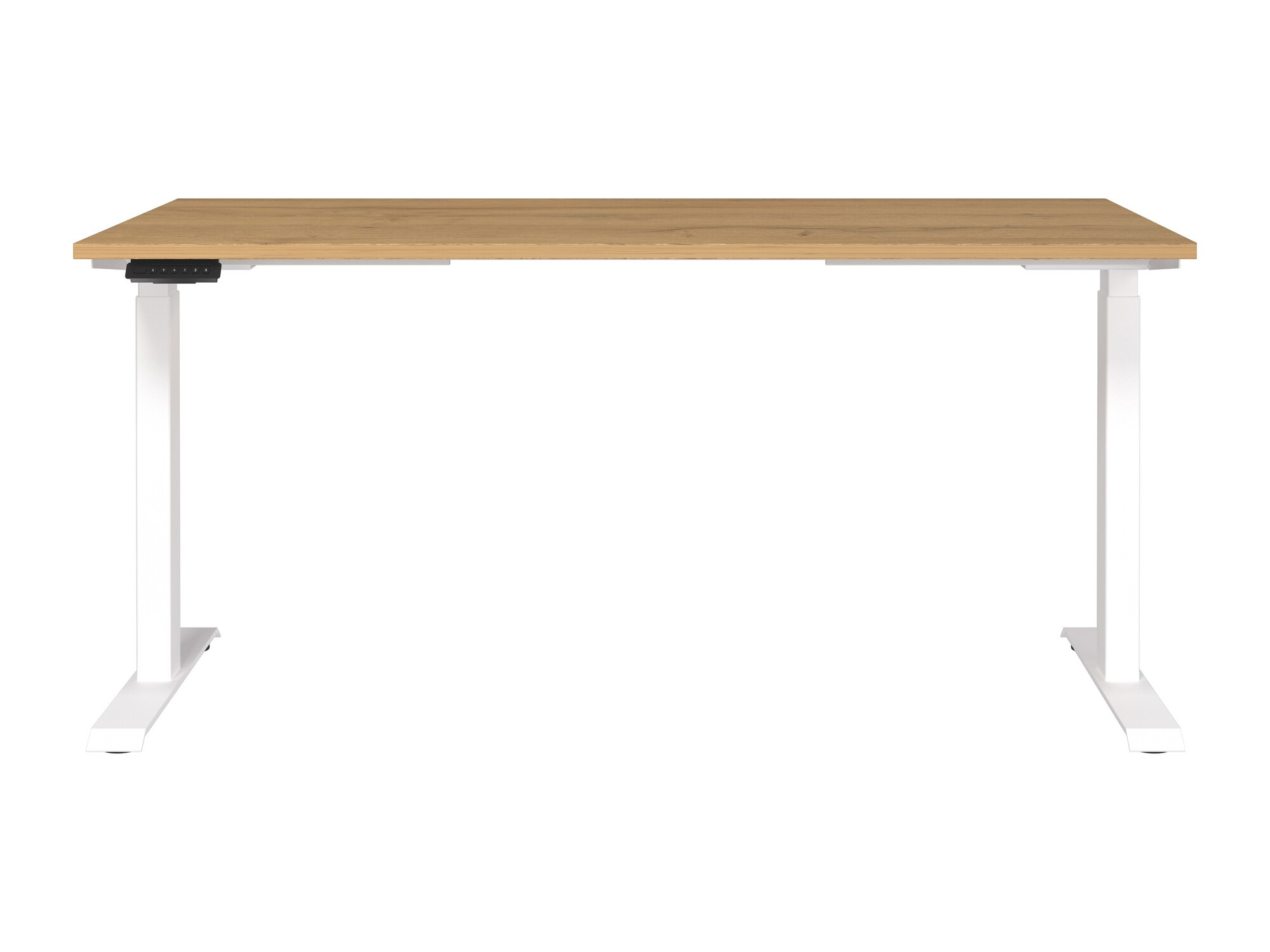 Рабочий стол с регулируемой высотой Sacramento 416 (Внук дуб + Белый)