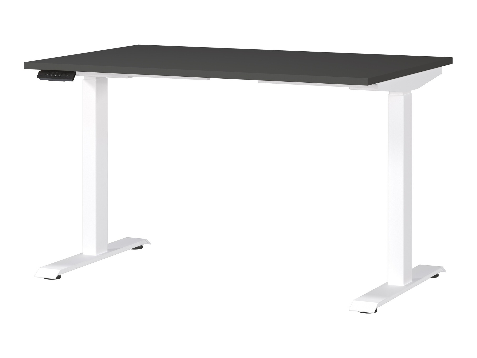 Рабочий стол с регулируемой высотой Sacramento 417 (Графит + Белый)