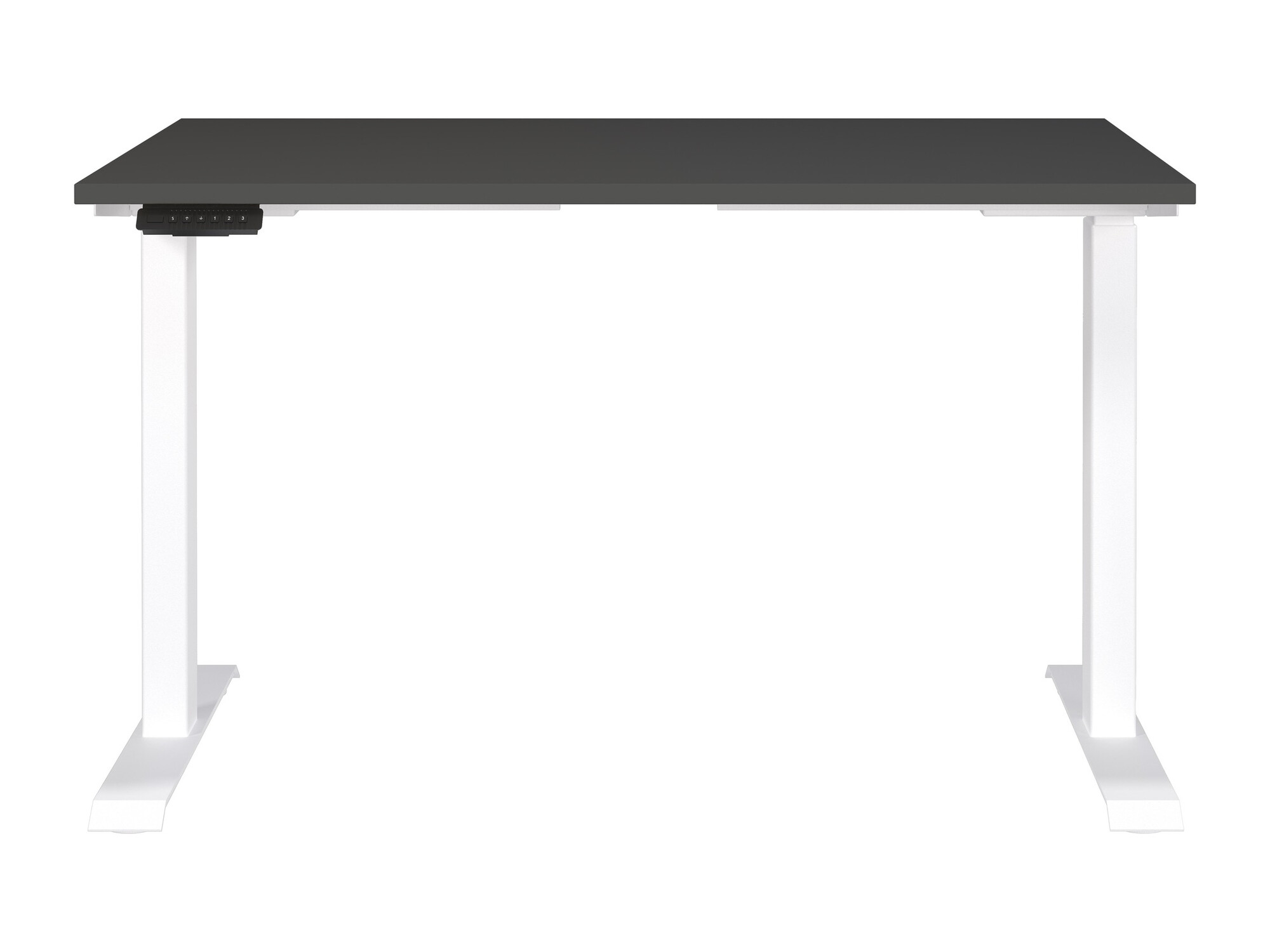 Рабочий стол с регулируемой высотой Sacramento 417 (Графит + Белый)