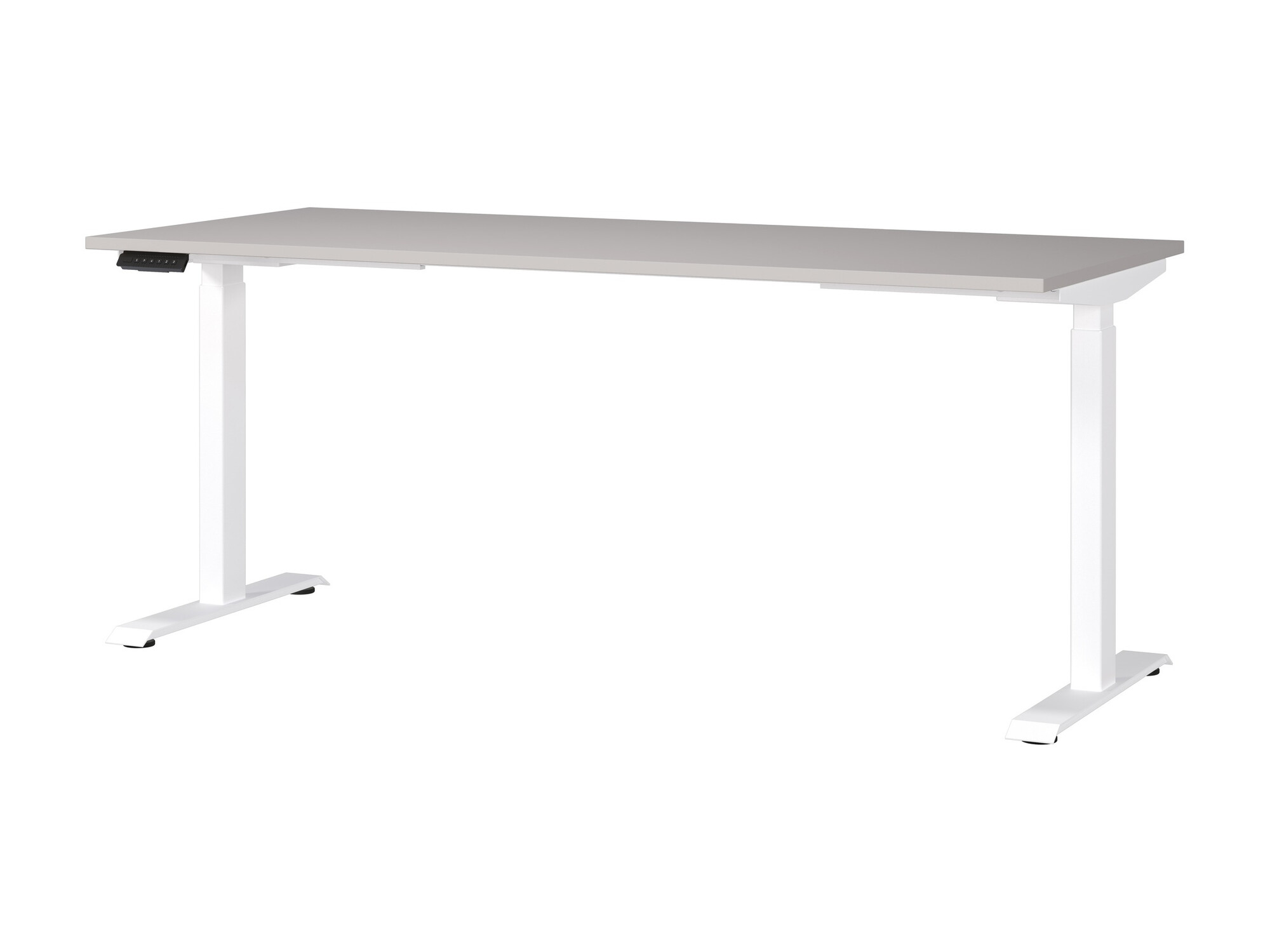 Рабочий стол с регулируемой высотой Sacramento 418 (Серый + Белый)