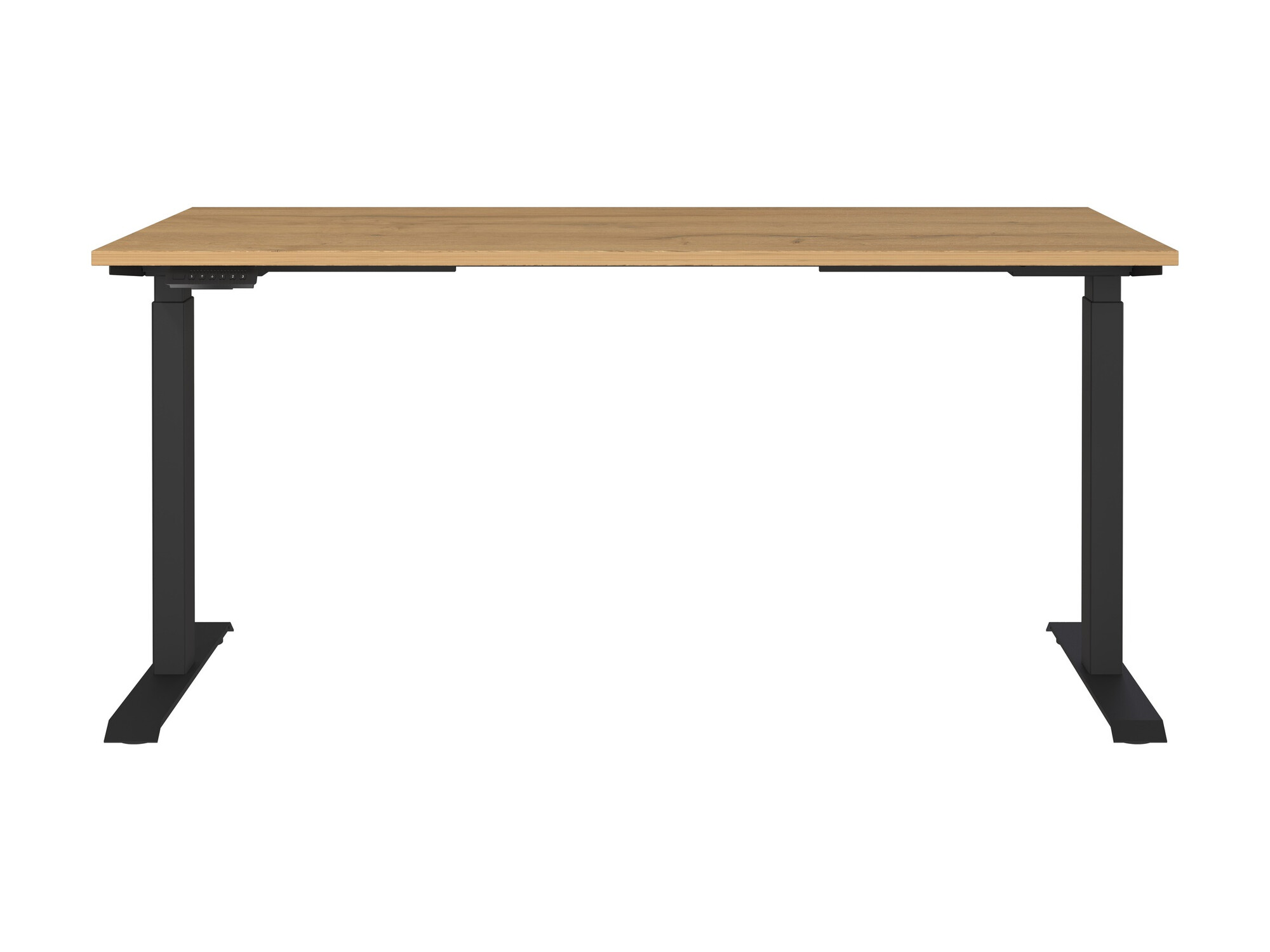 Rakstāmgalds ar regulējamu augstumu Eliromo 119 (Grandson ozols + Melns)
