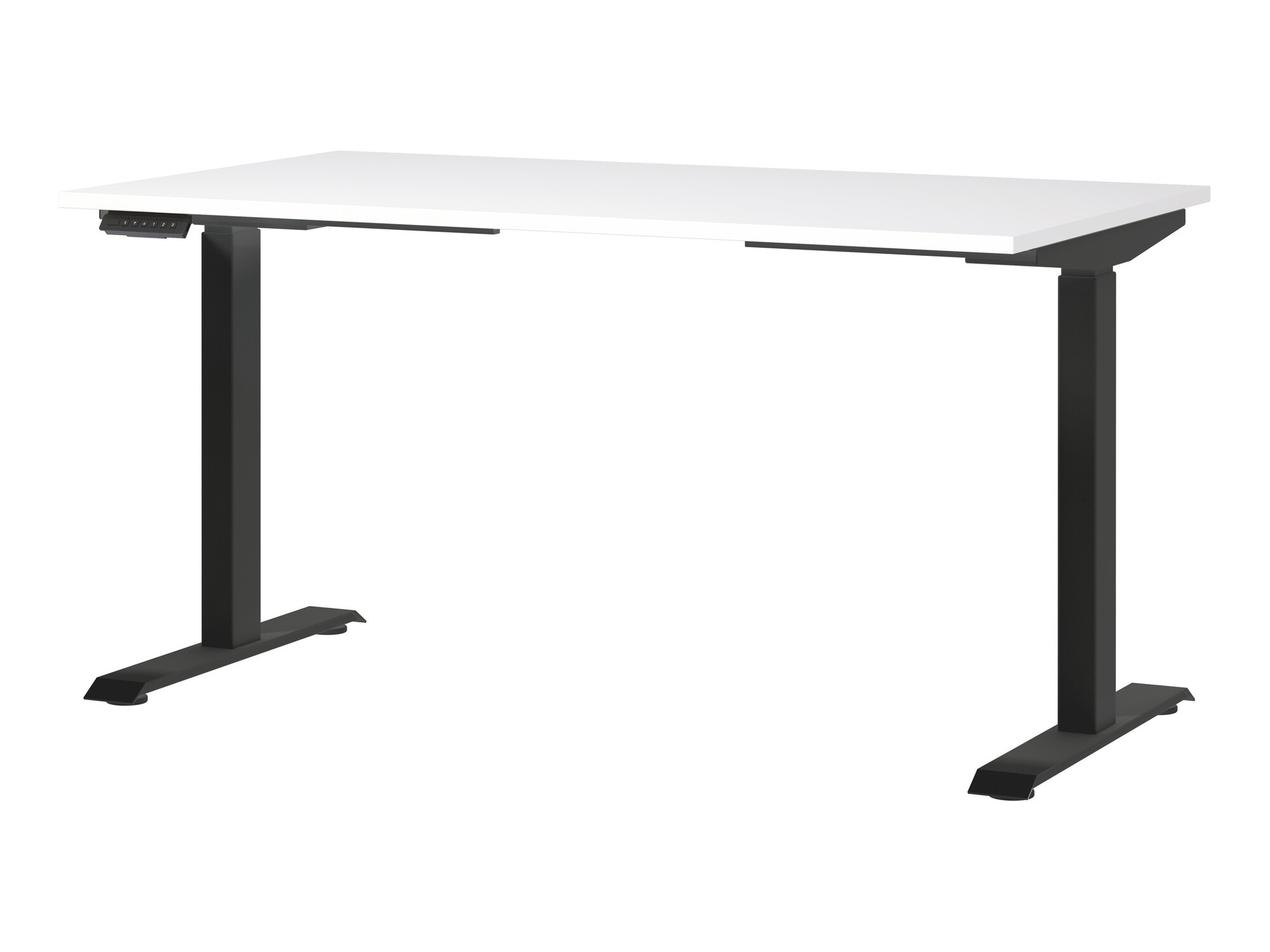 Rakstāmgalds ar regulējamu augstumu Sacramento 415 (Balts + Melns)
