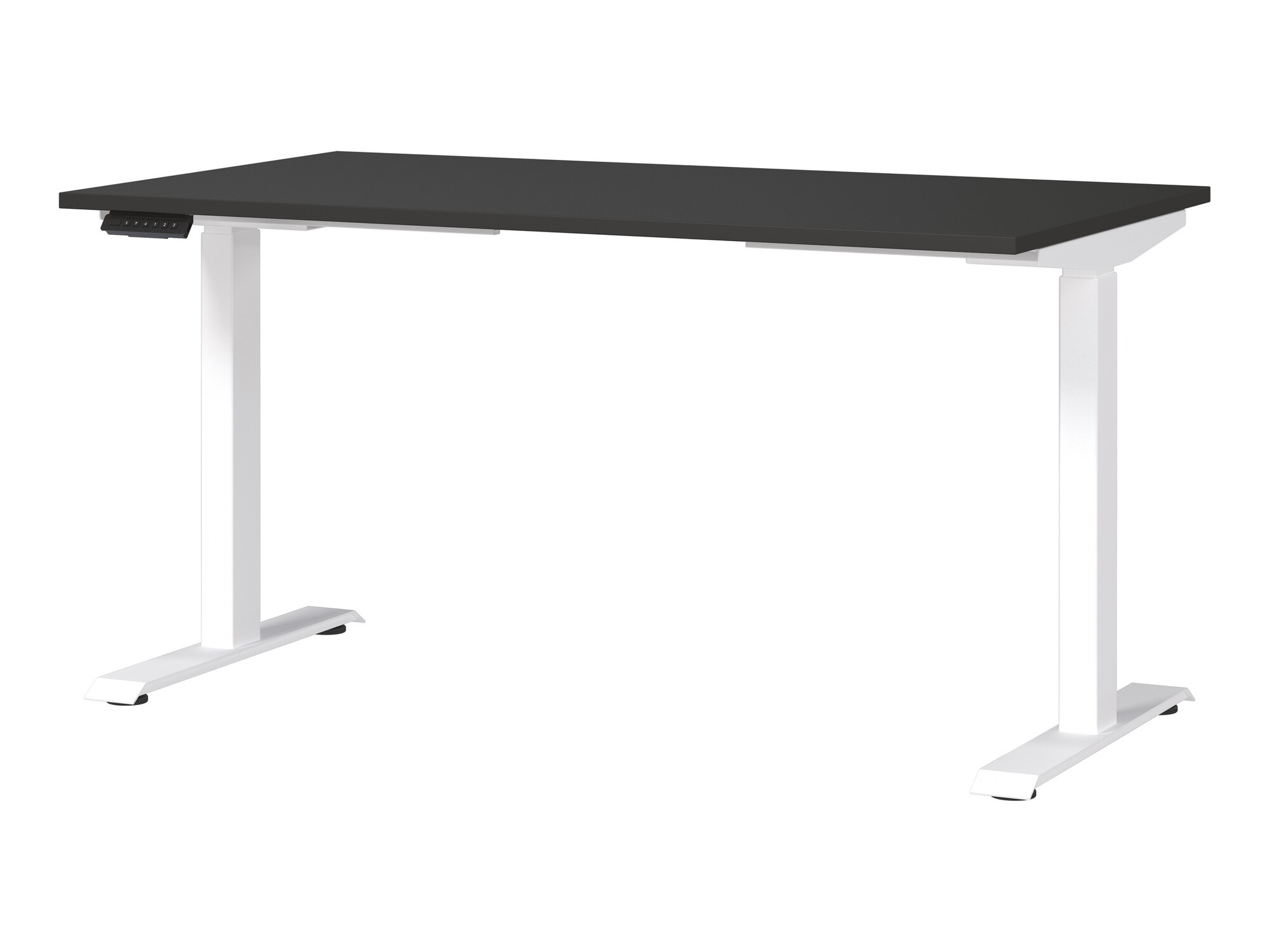 Rakstāmgalds ar regulējamu augstumu Sacramento 415 (Grafīts + Balts)
