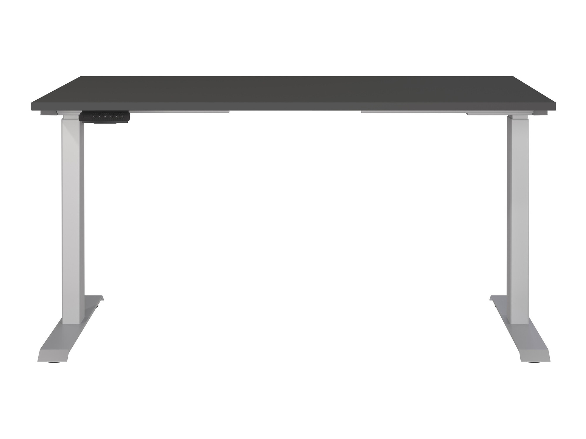 Rakstāmgalds ar regulējamu augstumu Sacramento 415 (Grafīts + Sudraba)