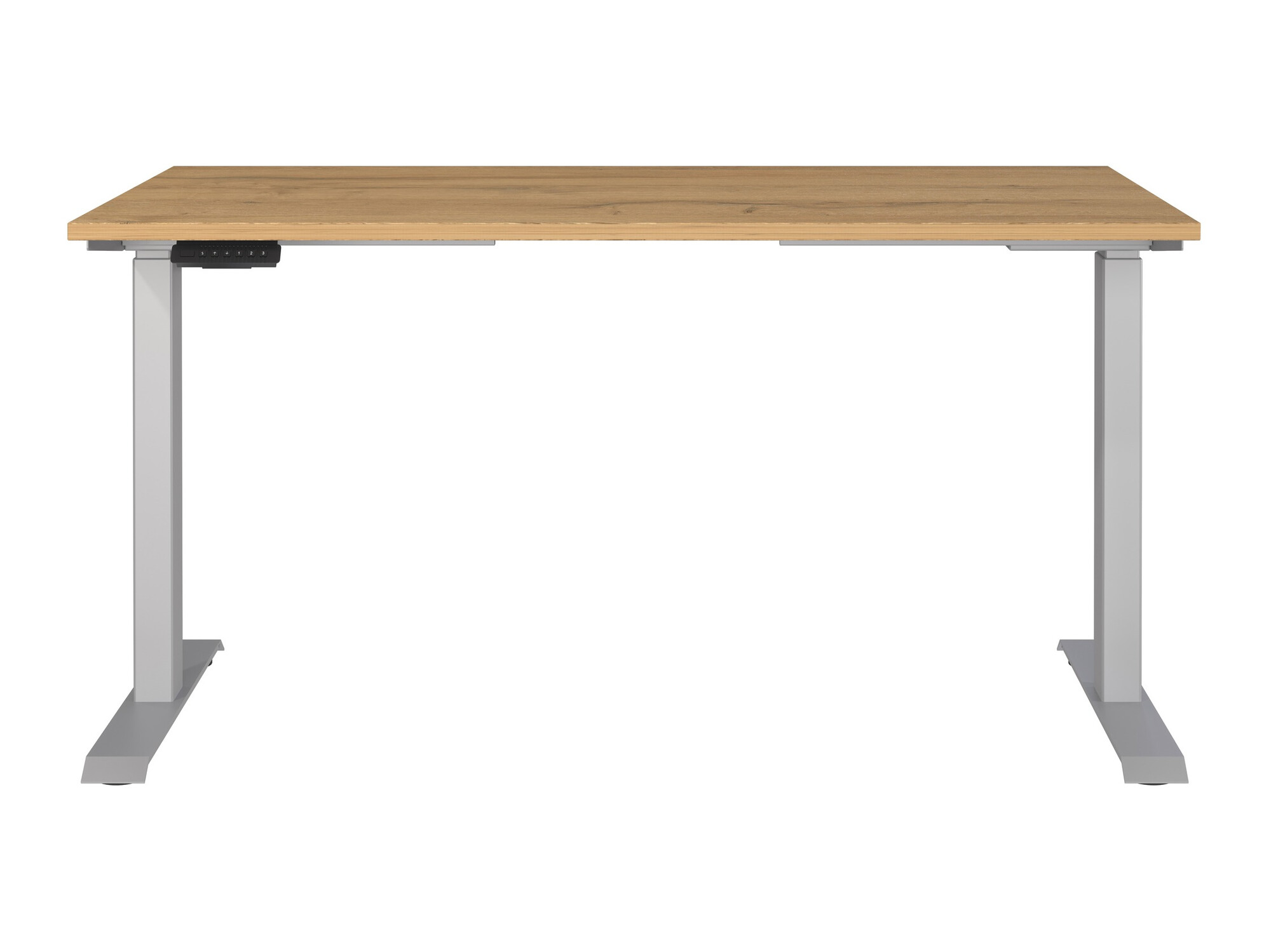Rakstāmgalds ar regulējamu augstumu Sacramento 415 (Grandson ozols + Sudraba)