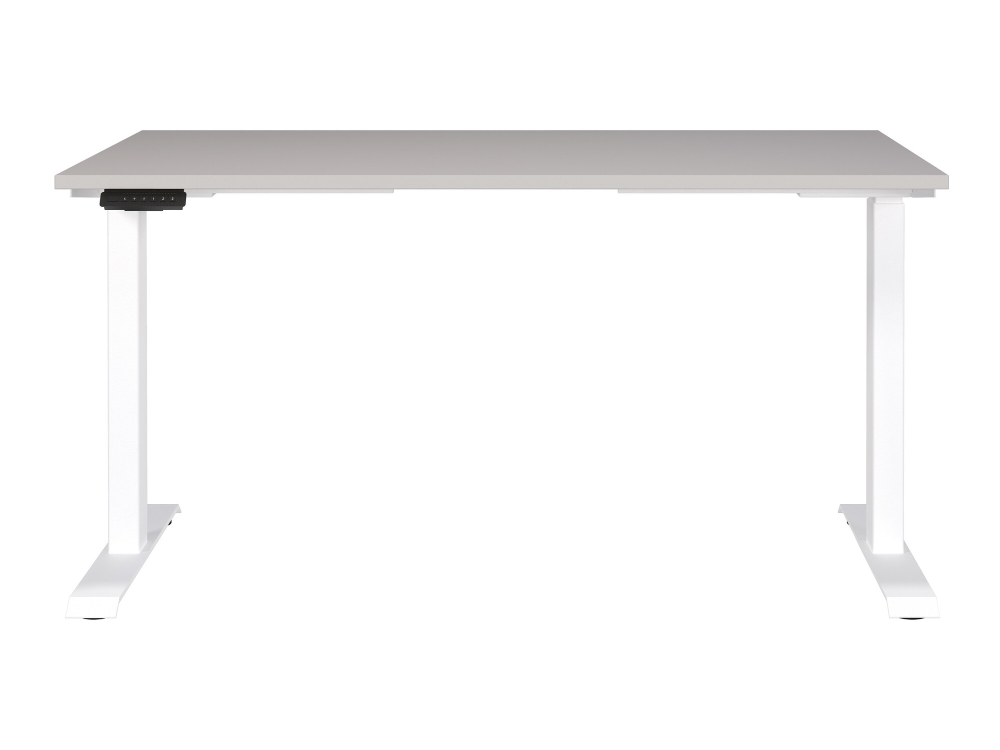 Rakstāmgalds ar regulējamu augstumu Sacramento 415 (Pelēks + Balts)
