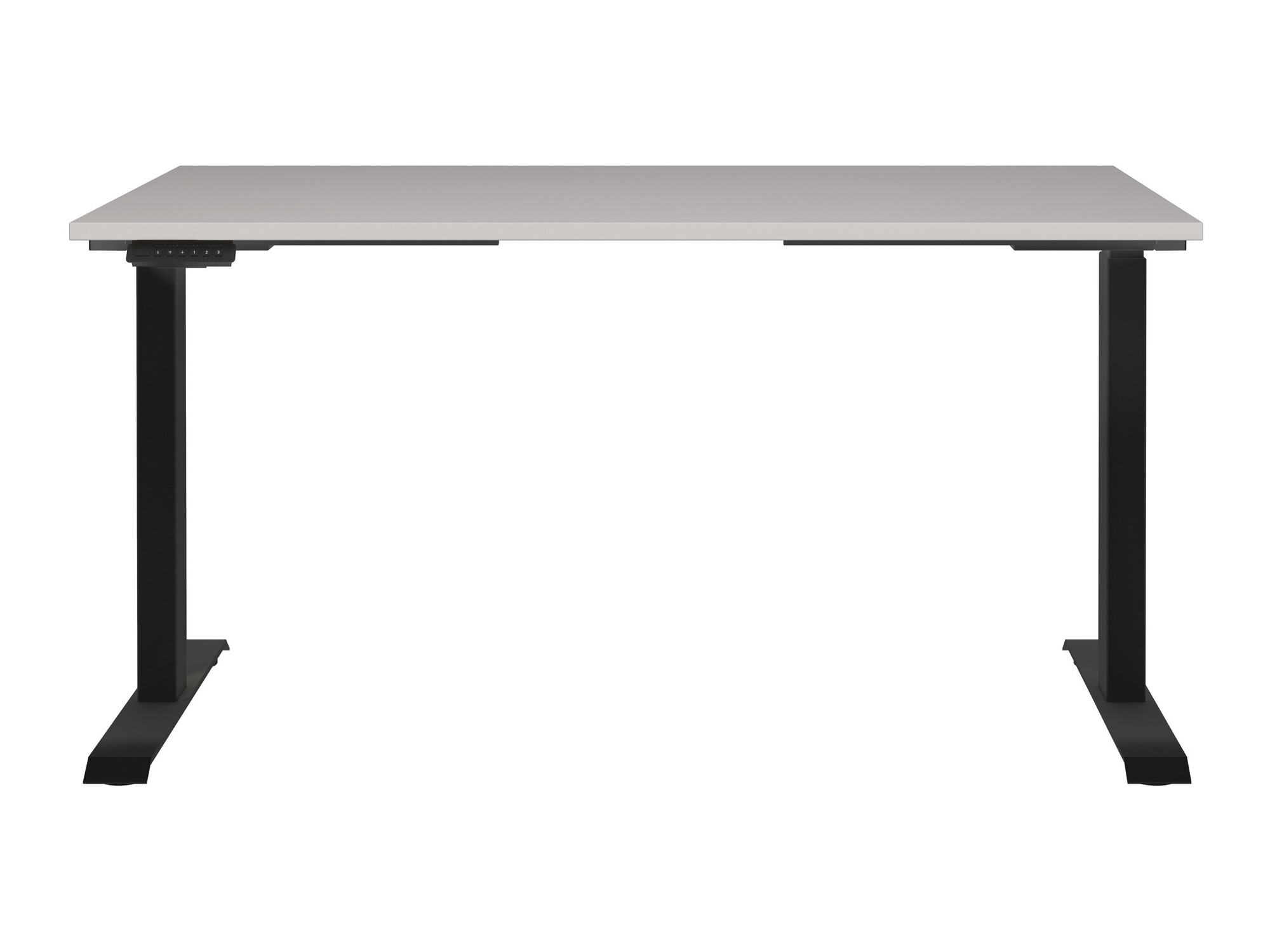 Rakstāmgalds ar regulējamu augstumu Sacramento 415 (Pelēks + Melns)