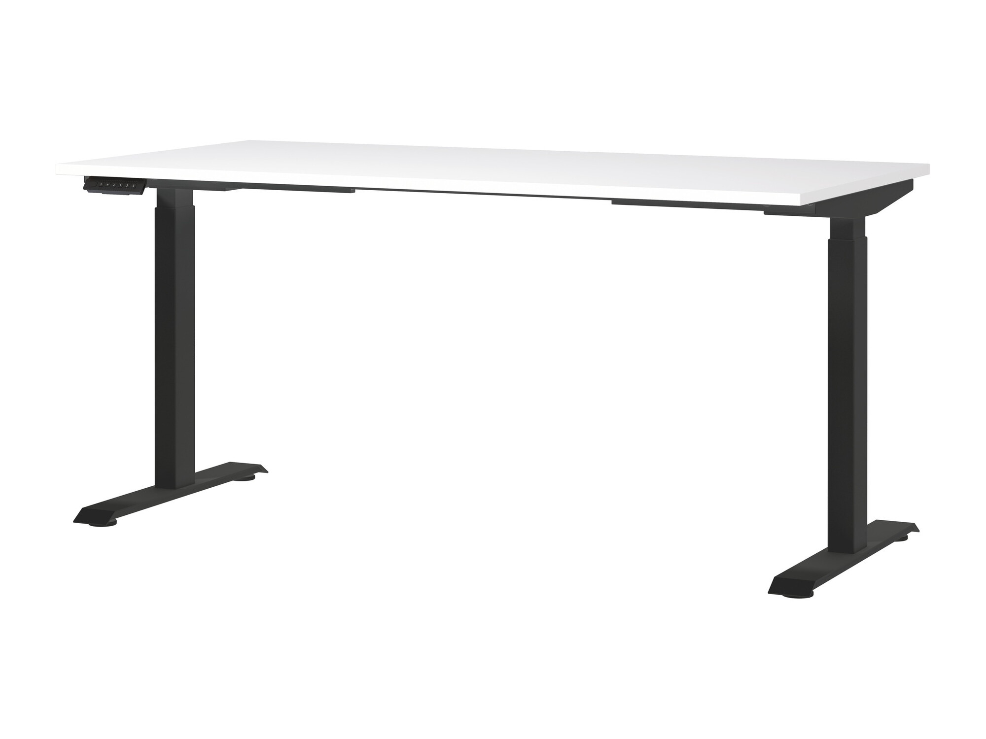 Rakstāmgalds ar regulējamu augstumu Sacramento 416 (Balts + Melns)