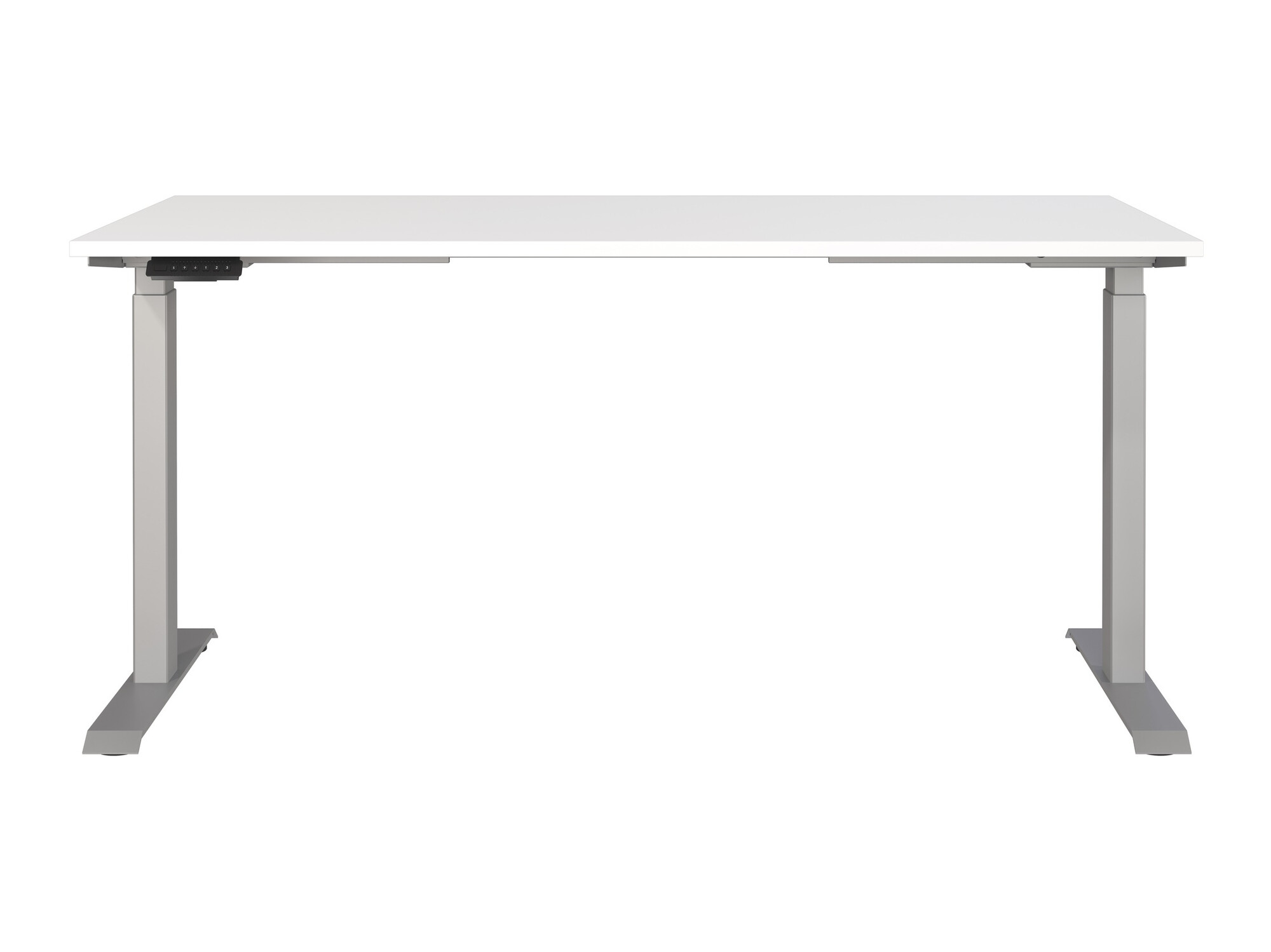 Rakstāmgalds ar regulējamu augstumu Sacramento 416 (Balts + Sudraba)