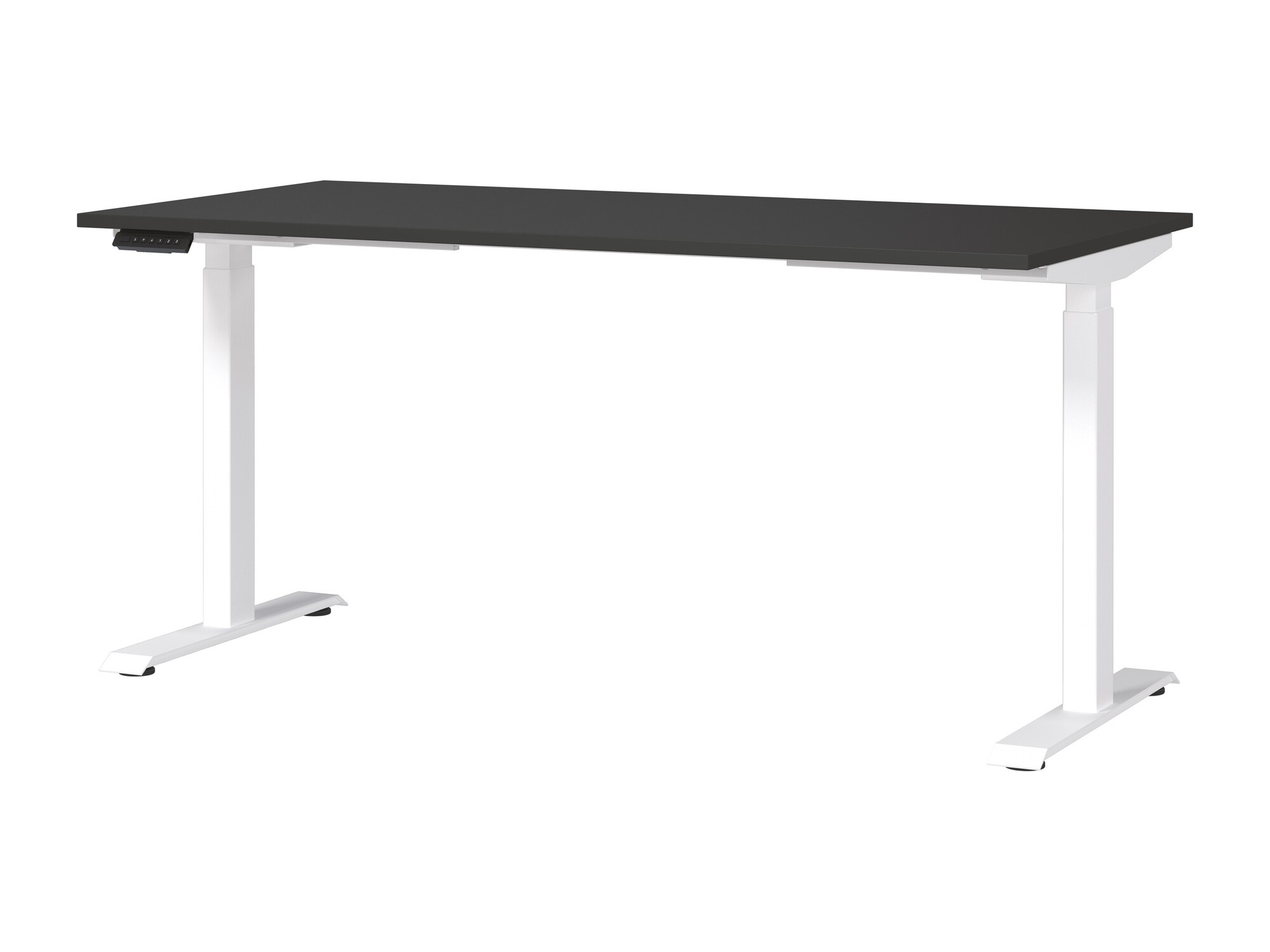 Rakstāmgalds ar regulējamu augstumu Sacramento 416 (Grafīts + Balts)
