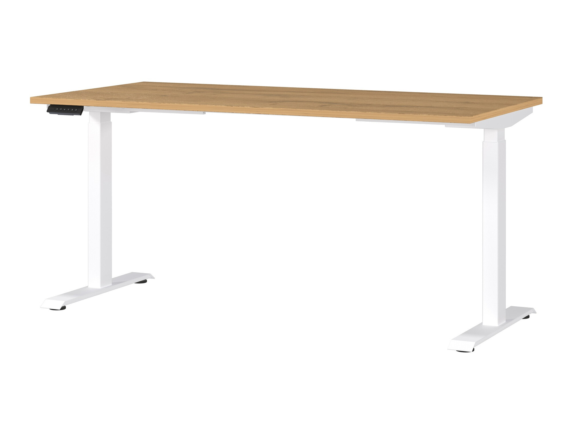 Rakstāmgalds ar regulējamu augstumu Sacramento 416 (Grandson ozols + Balts)