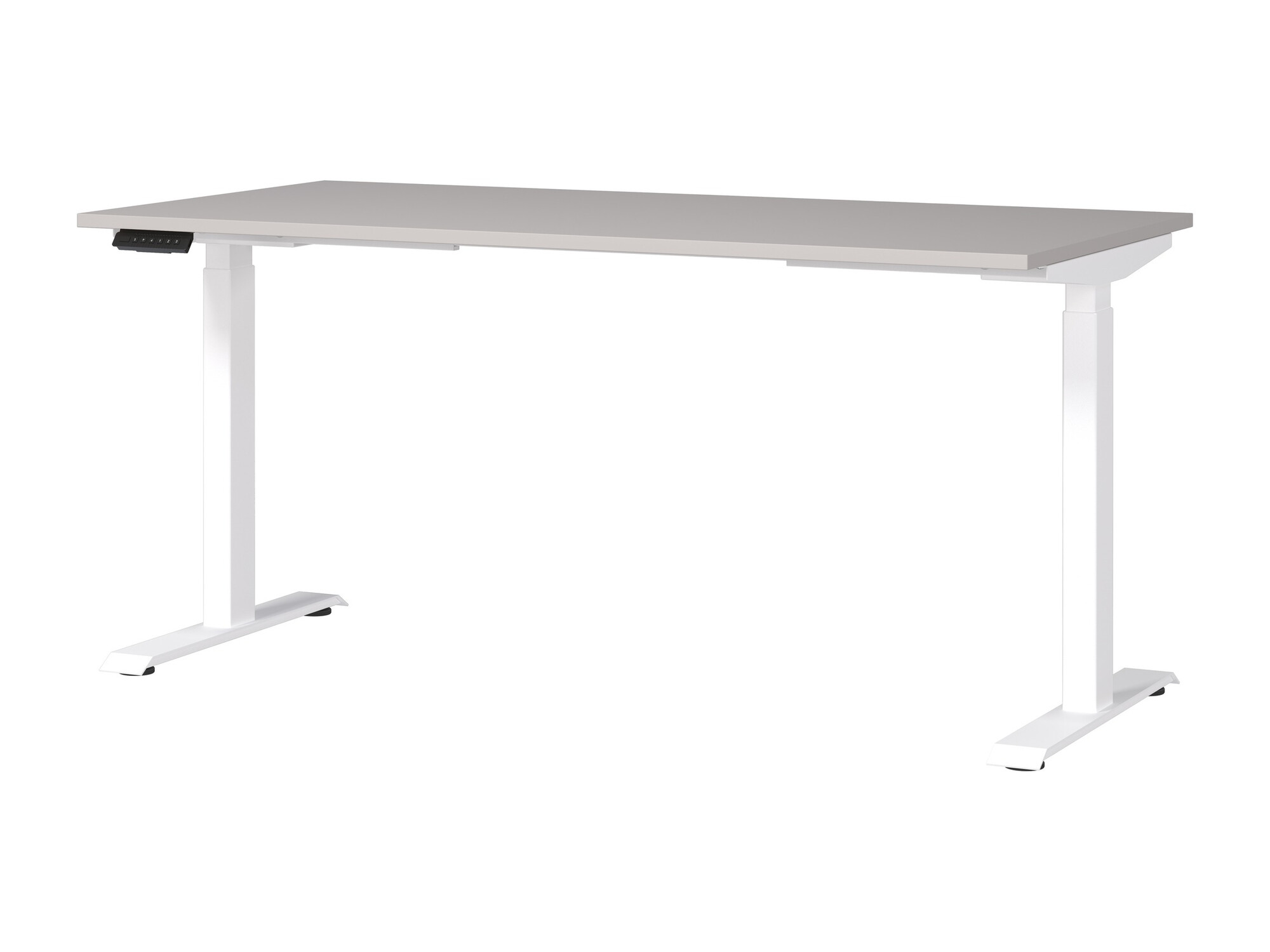 Rakstāmgalds ar regulējamu augstumu Sacramento 416 (Pelēks + Balts)