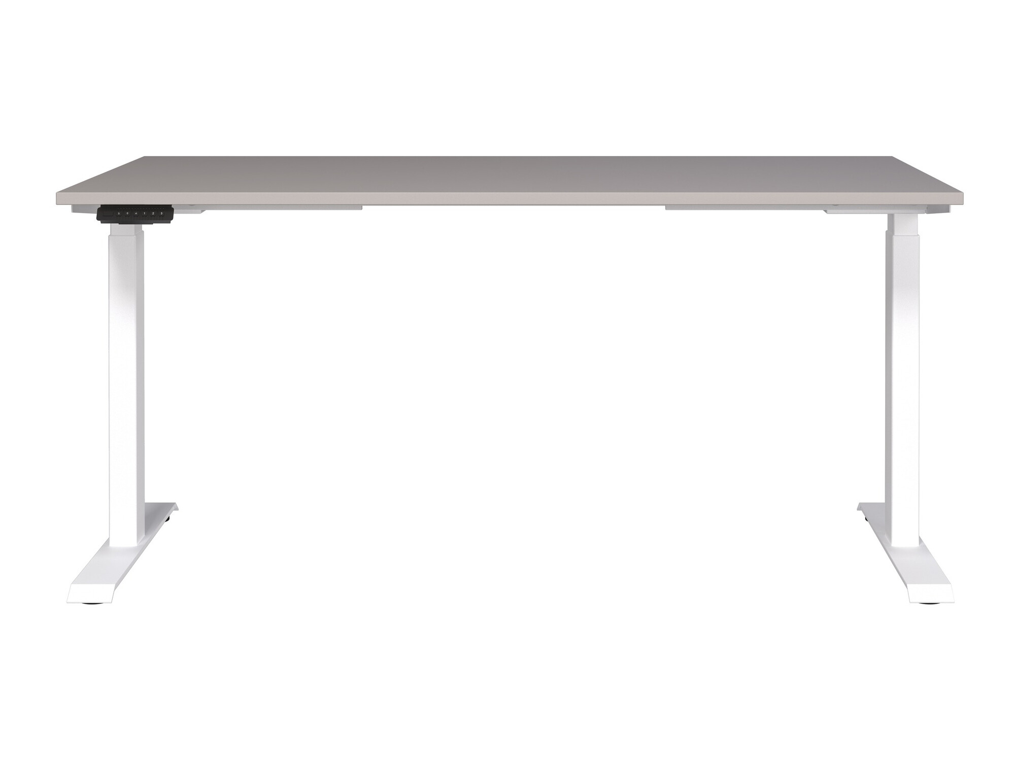Rakstāmgalds ar regulējamu augstumu Sacramento 416 (Pelēks + Balts)
