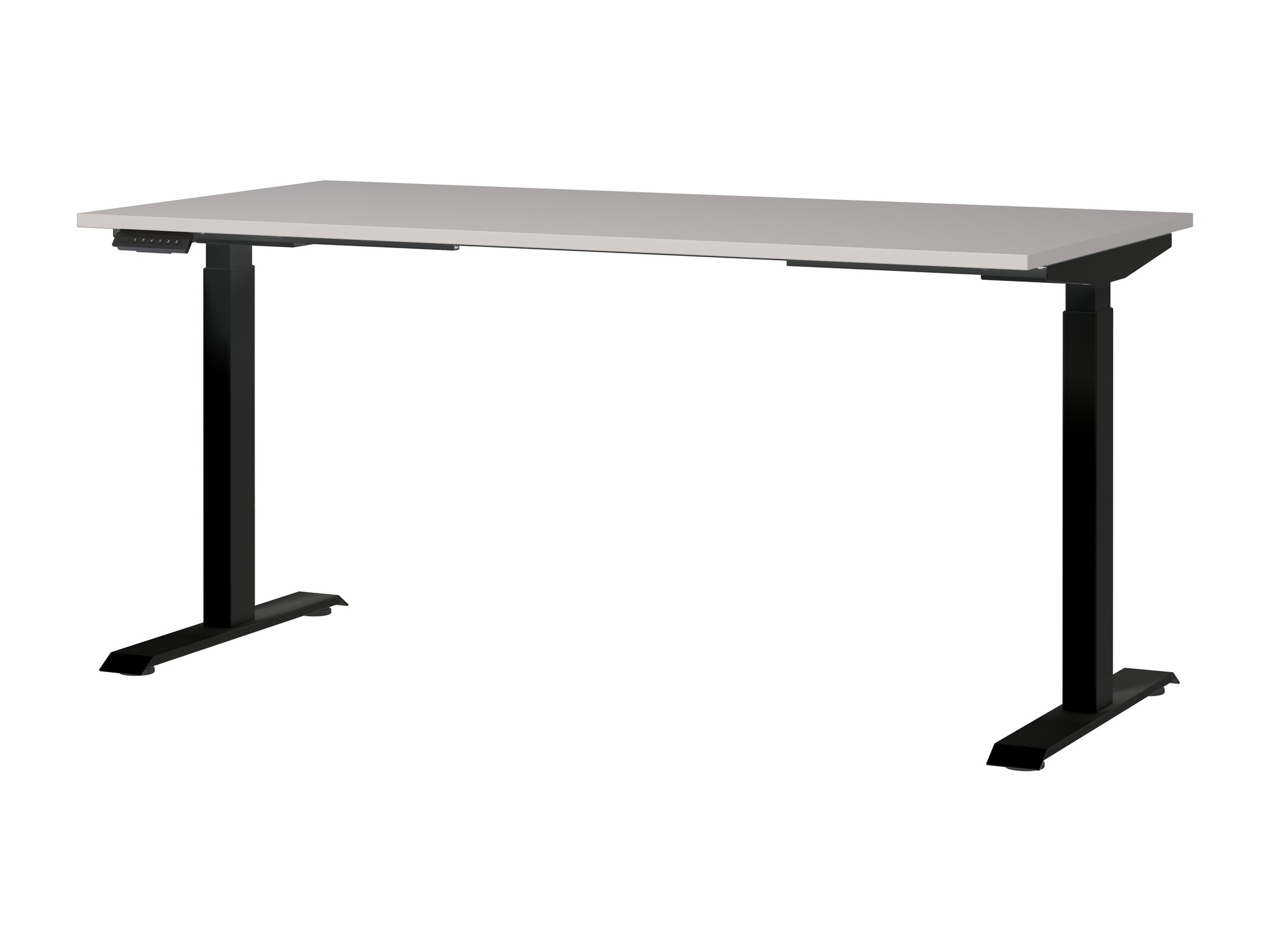 Rakstāmgalds ar regulējamu augstumu Sacramento 416 (Pelēks + Melns)