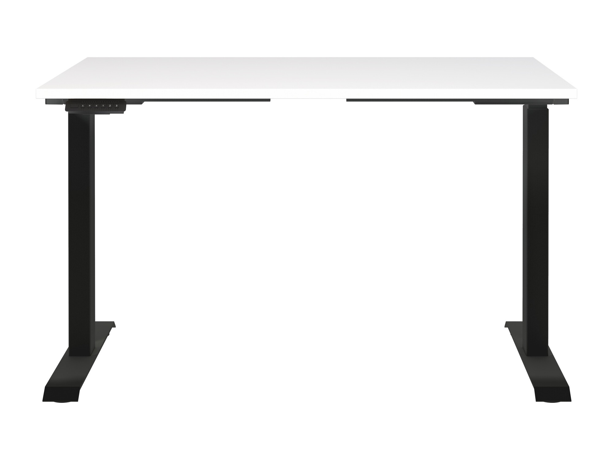 Rakstāmgalds ar regulējamu augstumu Sacramento 417 (Balts + Melns)
