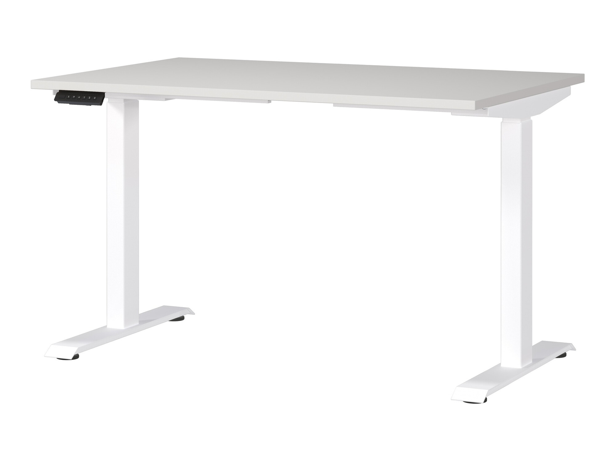 Rakstāmgalds ar regulējamu augstumu Sacramento 417 (Gaiši pelēks + Balts)