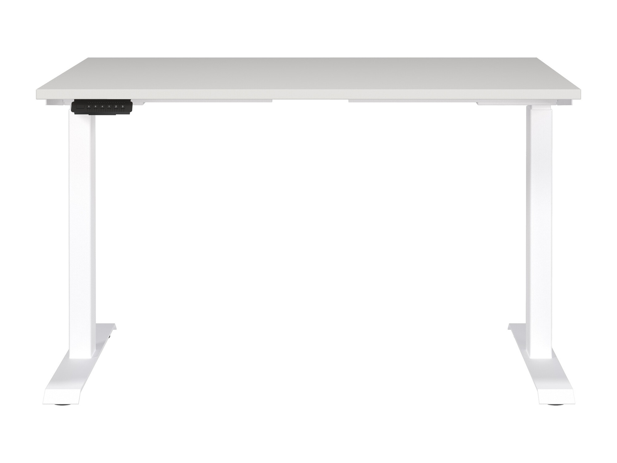 Rakstāmgalds ar regulējamu augstumu Sacramento 417 (Gaiši pelēks + Balts)