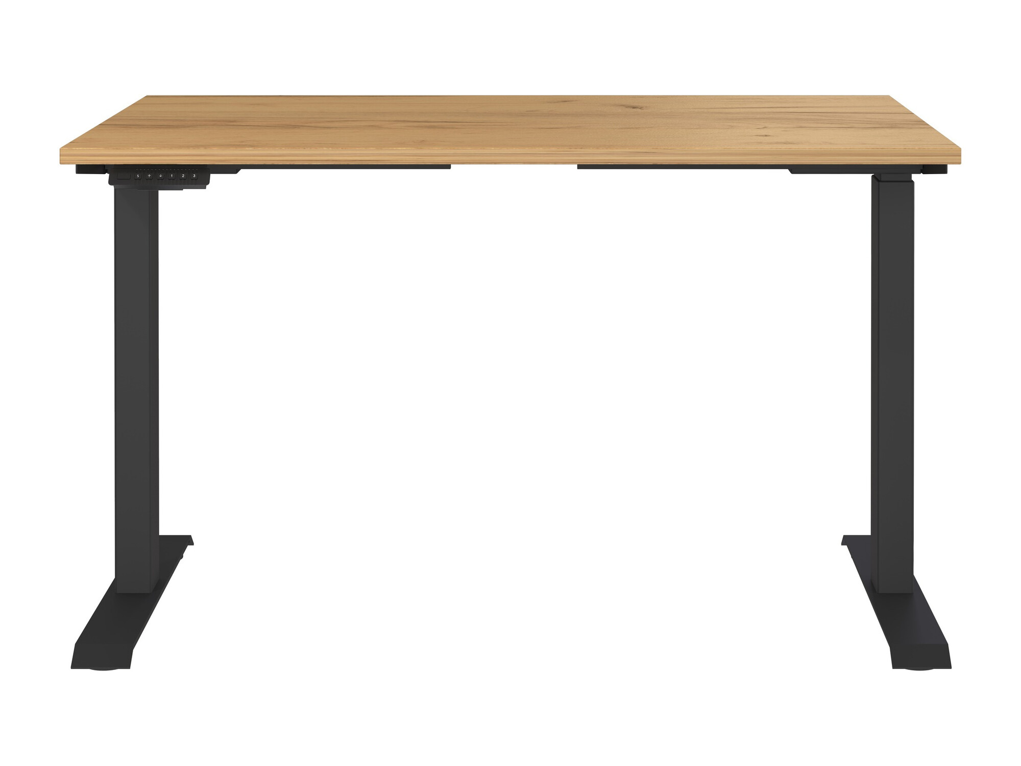 Rakstāmgalds ar regulējamu augstumu Sacramento 417 (Navarra ozols + Melns)
