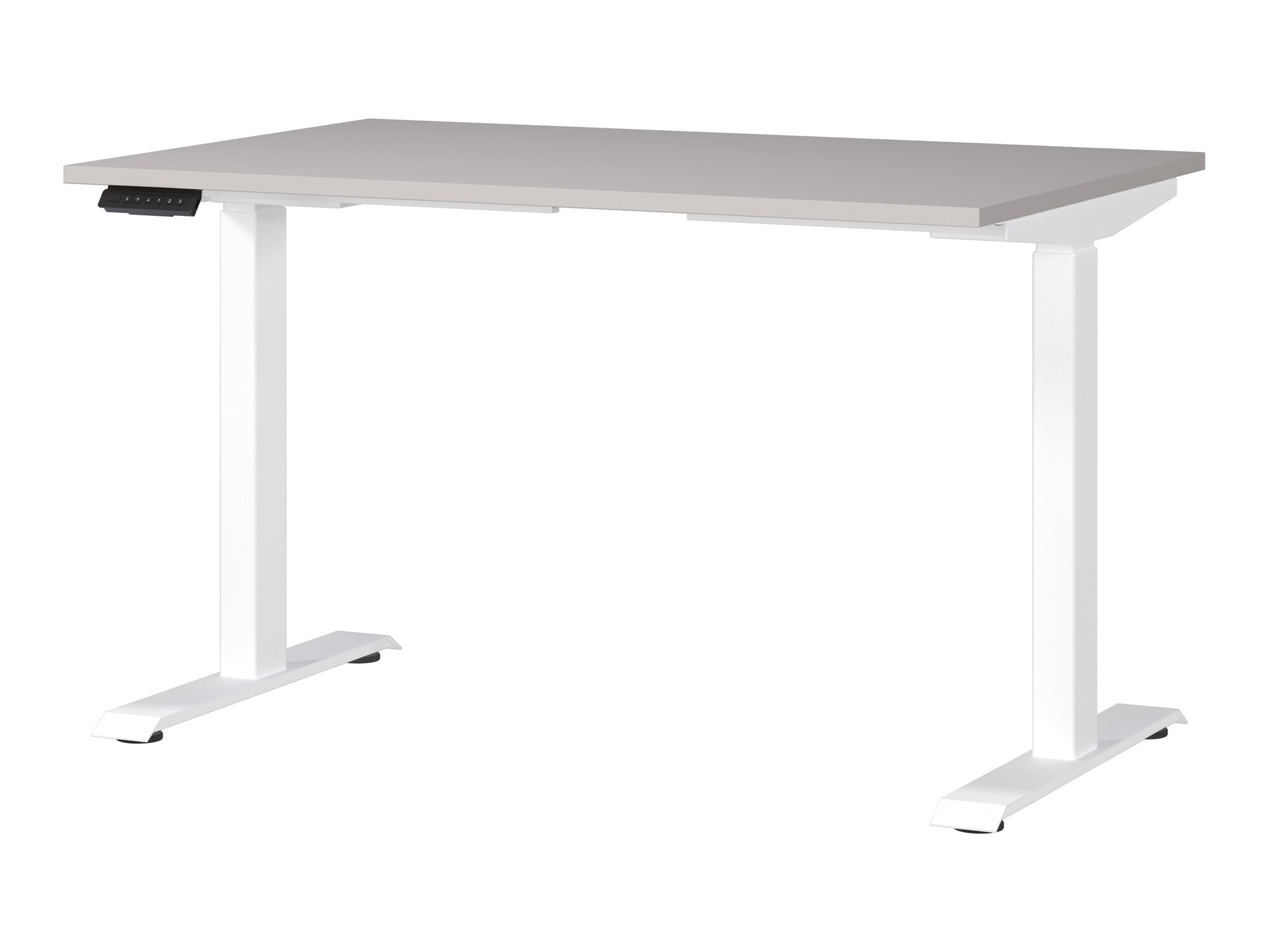 Rakstāmgalds ar regulējamu augstumu Sacramento 417 (Pelēks + Balts)