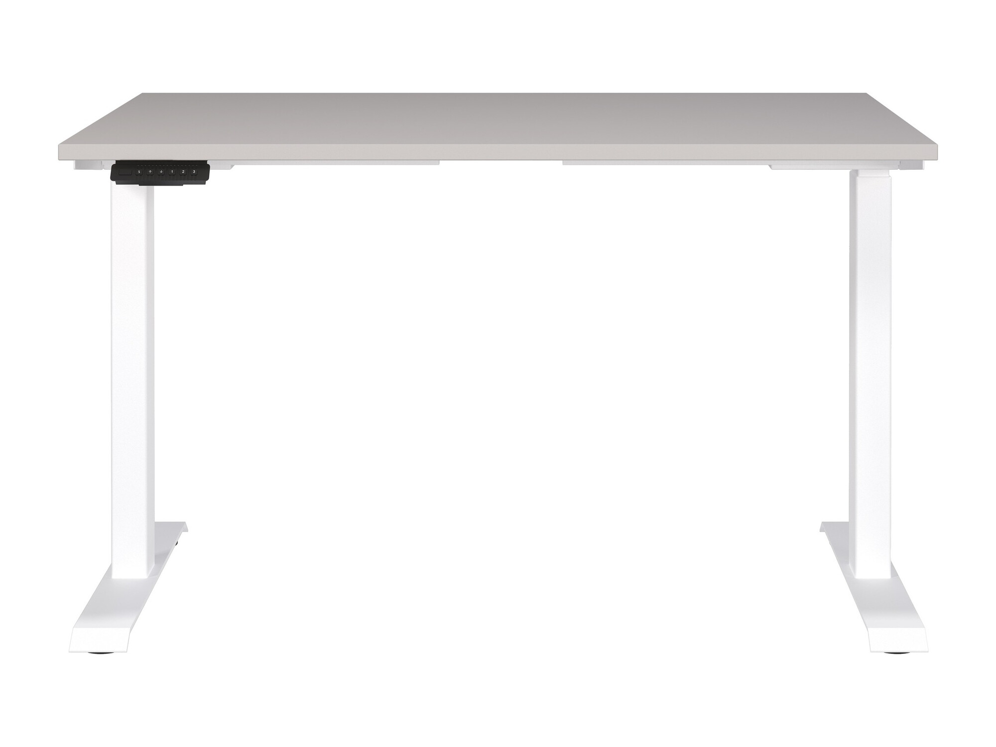 Rakstāmgalds ar regulējamu augstumu Sacramento 417 (Pelēks + Balts)