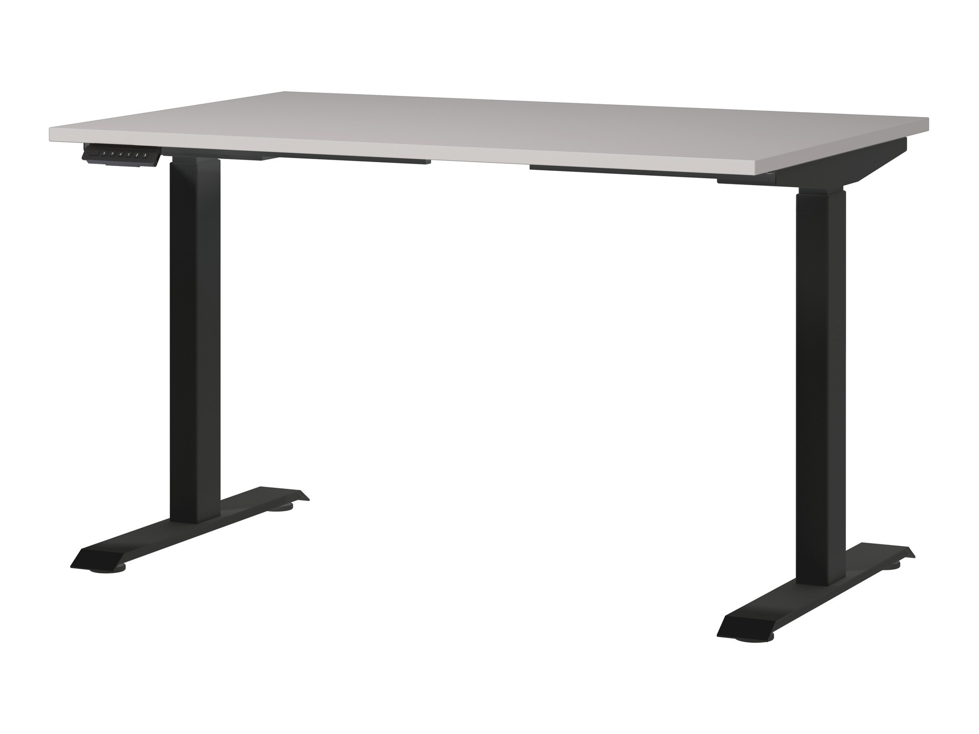 Rakstāmgalds ar regulējamu augstumu Sacramento 417 (Pelēks + Melns)