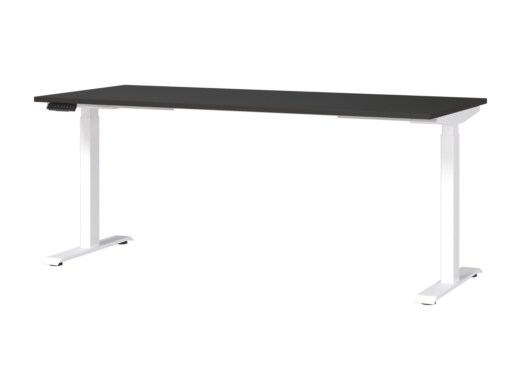 Rakstāmgalds ar regulējamu augstumu Sacramento 418 (Grafīts + Balts)