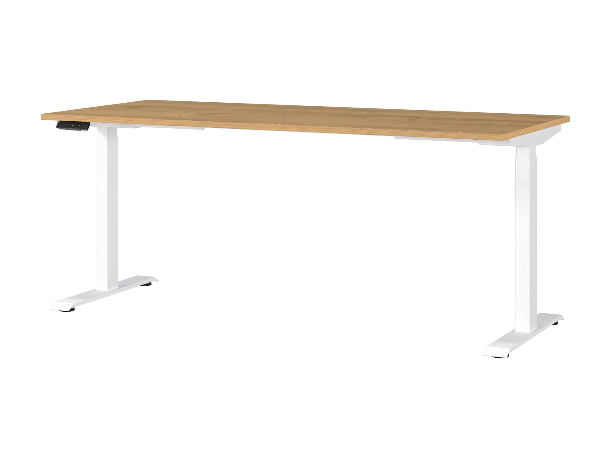 Rakstāmgalds ar regulējamu augstumu Sacramento 418 (Grandson ozols + Balts)